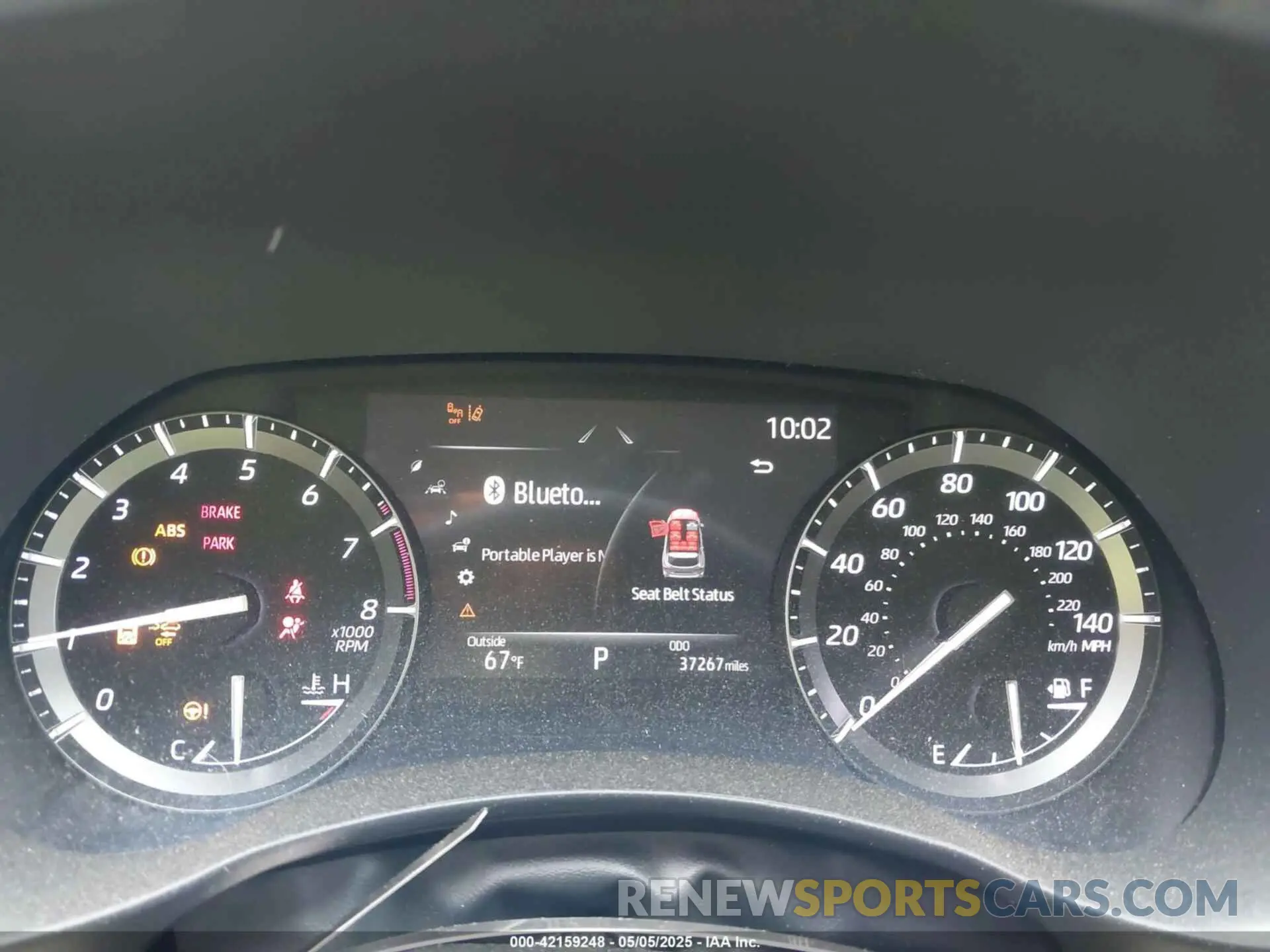 7 Фотография поврежденного автомобиля 5TDGZRBH0MS132061 TOYOTA HIGHLANDER 2021