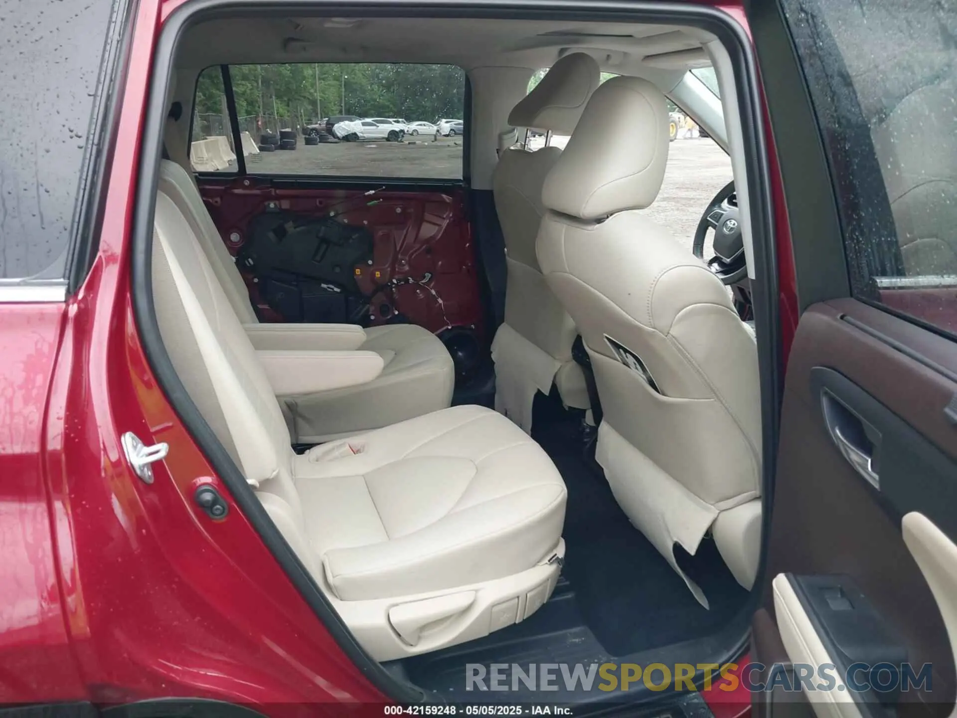 8 Фотография поврежденного автомобиля 5TDGZRBH0MS132061 TOYOTA HIGHLANDER 2021