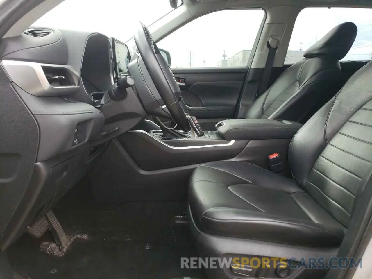 7 Фотография поврежденного автомобиля 5TDGZRBH0MS534128 TOYOTA HIGHLANDER 2021