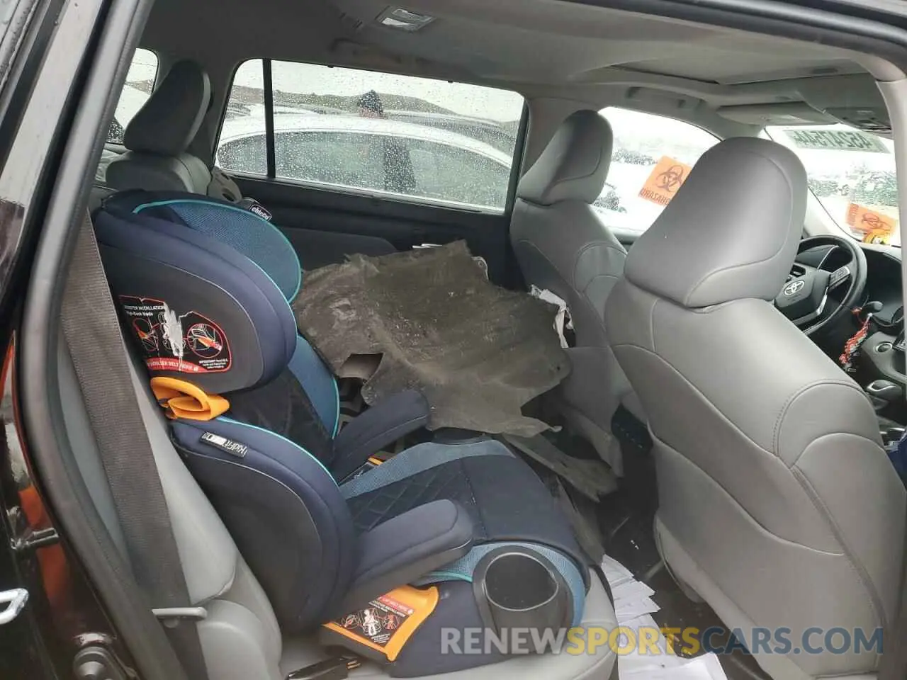 10 Фотография поврежденного автомобиля 5TDGZRBH1MS059637 TOYOTA HIGHLANDER 2021