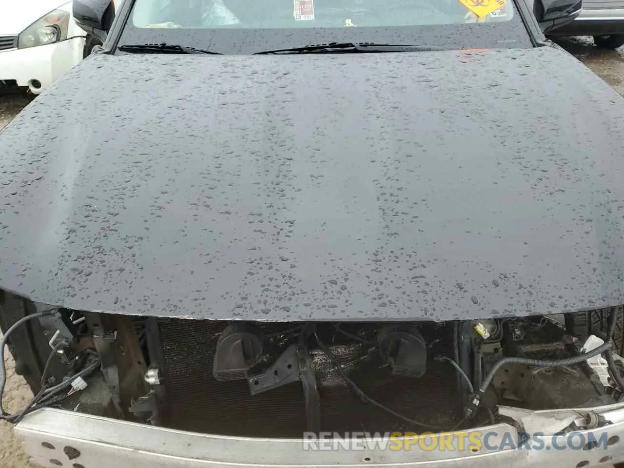 11 Фотография поврежденного автомобиля 5TDGZRBH1MS059637 TOYOTA HIGHLANDER 2021