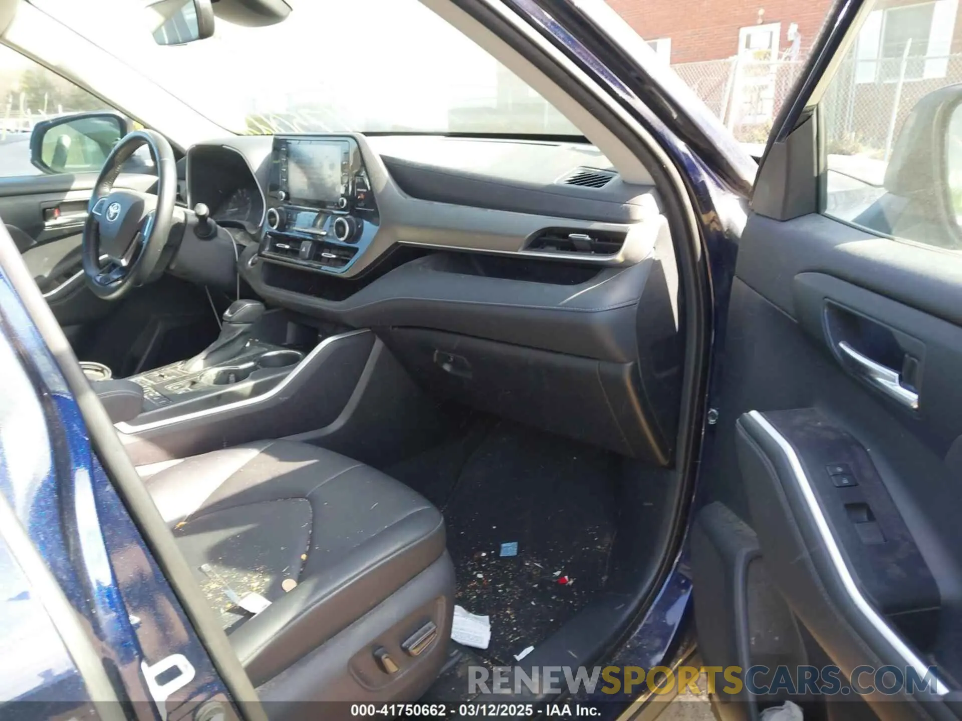 5 Photograph of a damaged car 5TDGZRBH2MS142347 TOYOTA HIGHLANDER 2021