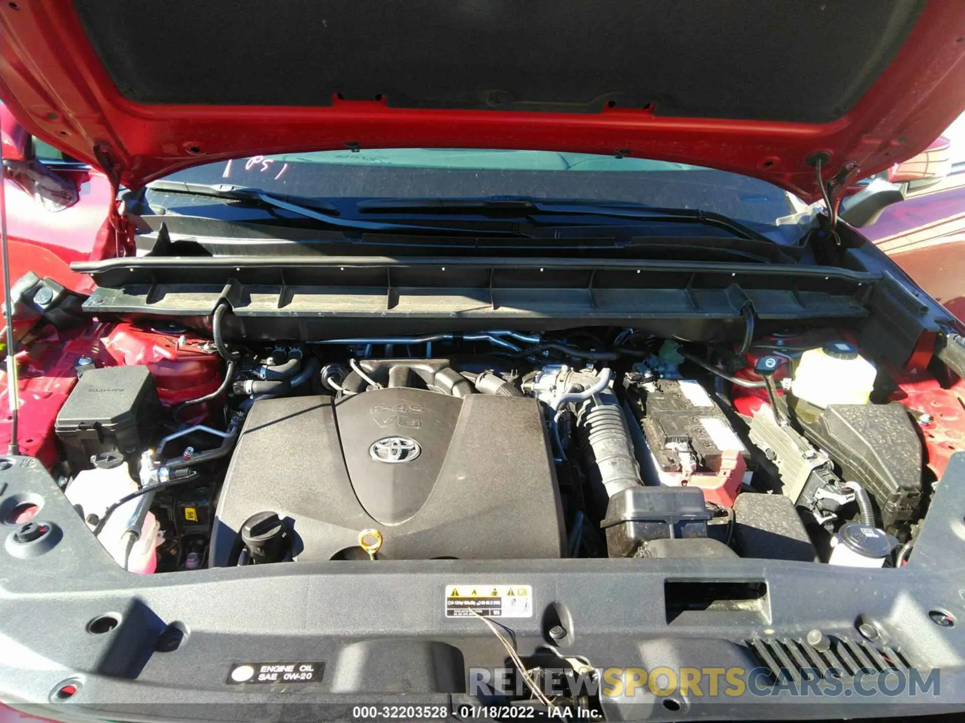 10 Фотография поврежденного автомобиля 5TDGZRBH2MS151078 TOYOTA HIGHLANDER 2021