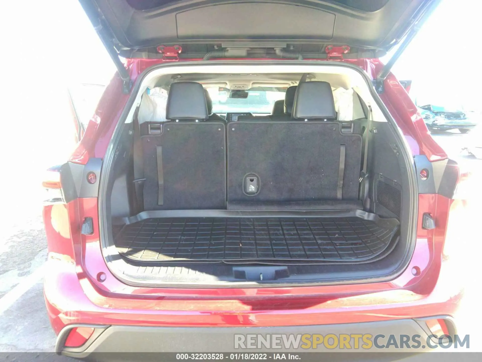 8 Фотография поврежденного автомобиля 5TDGZRBH2MS151078 TOYOTA HIGHLANDER 2021