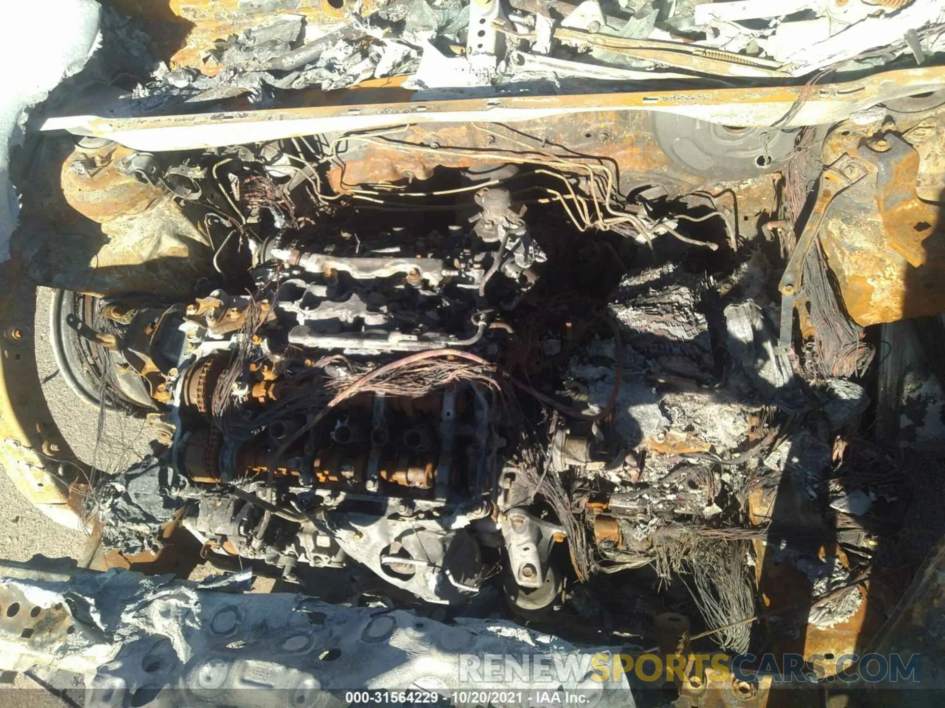 10 Photograph of a damaged car 5TDGZRBH3MS069926 TOYOTA HIGHLANDER 2021