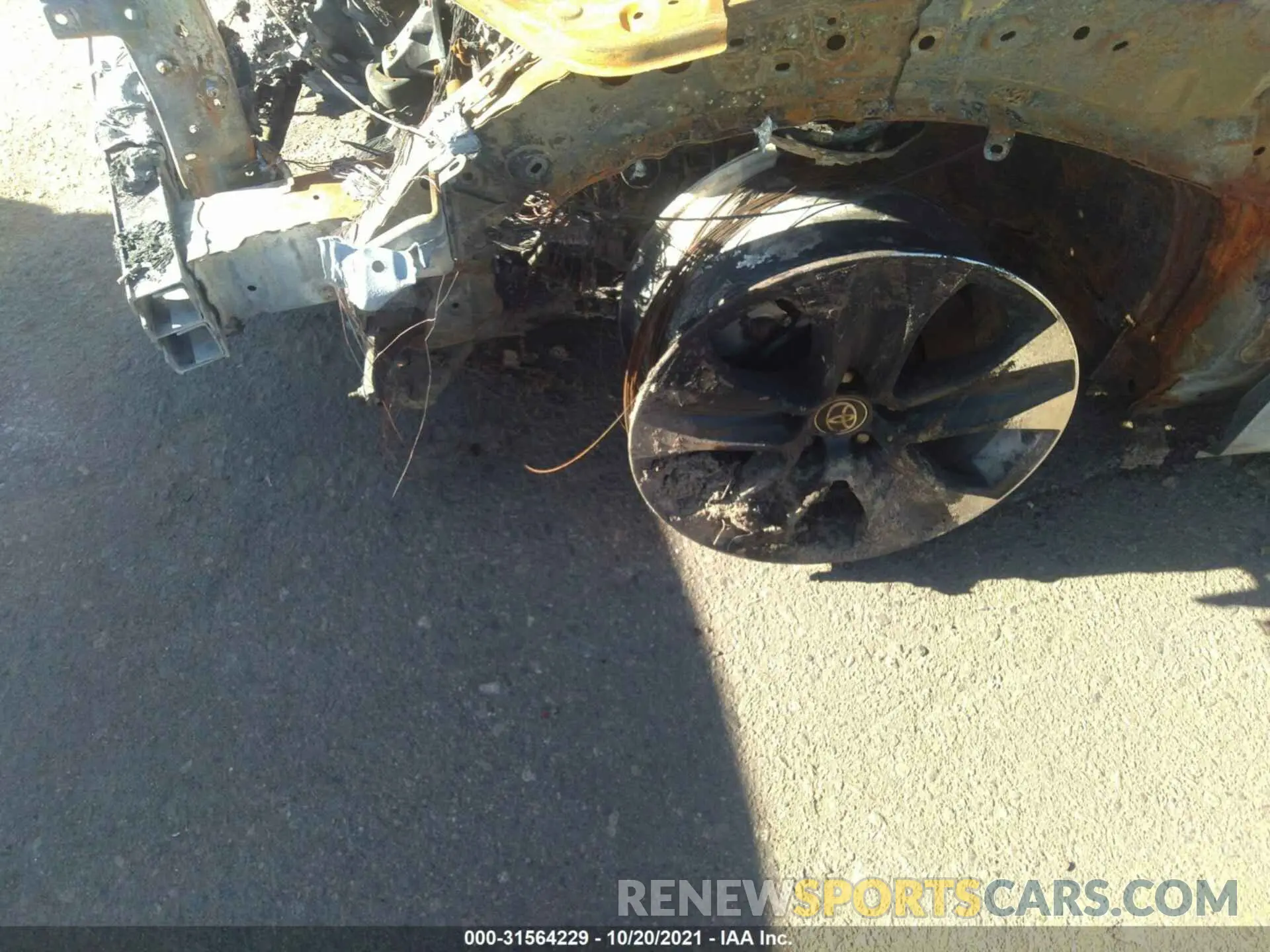 11 Photograph of a damaged car 5TDGZRBH3MS069926 TOYOTA HIGHLANDER 2021