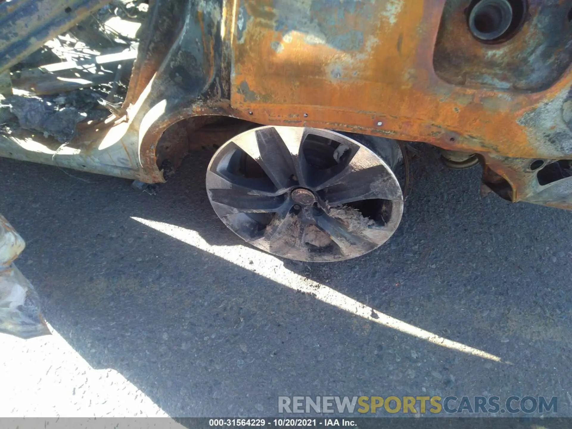 12 Photograph of a damaged car 5TDGZRBH3MS069926 TOYOTA HIGHLANDER 2021