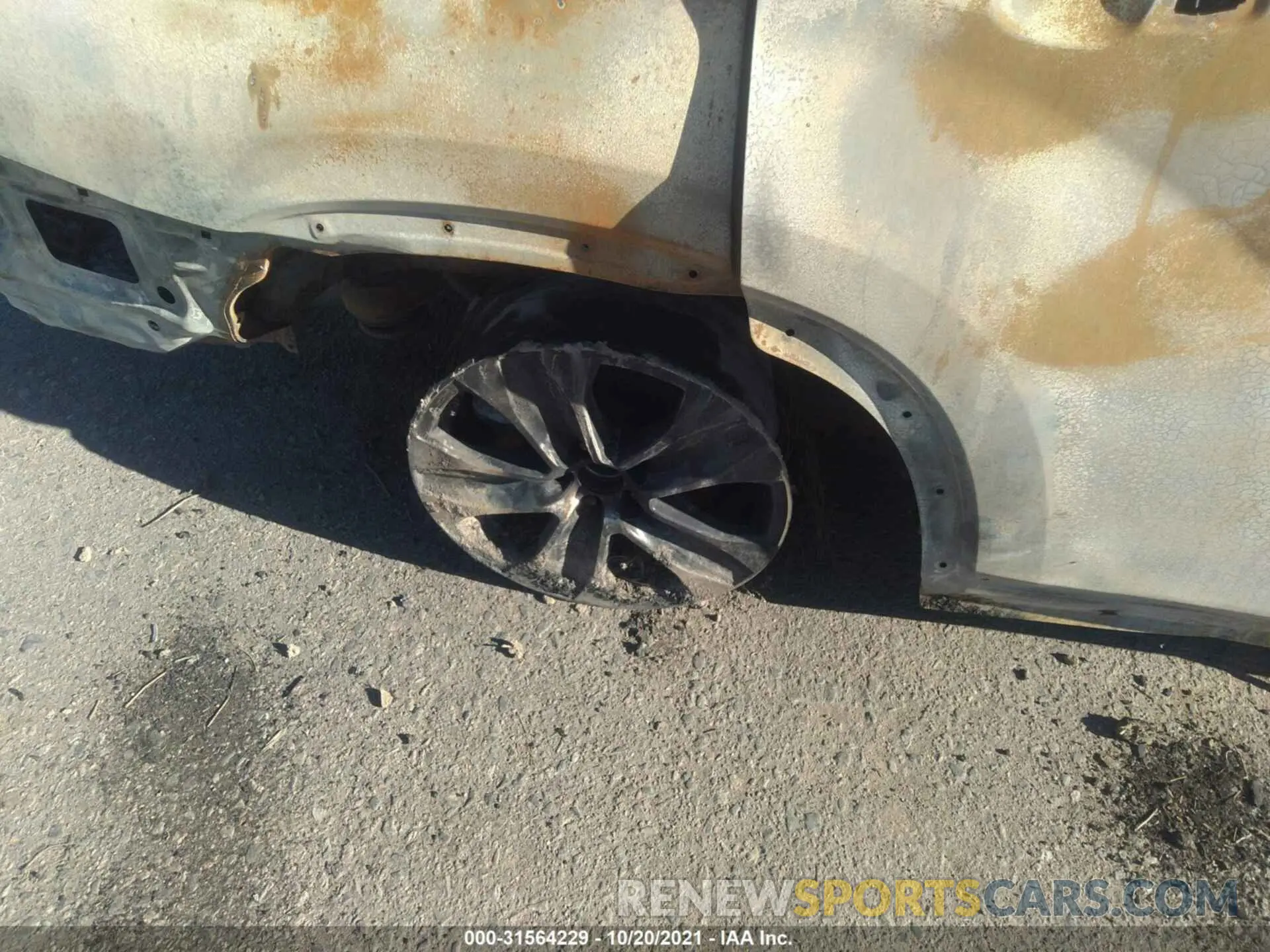 14 Photograph of a damaged car 5TDGZRBH3MS069926 TOYOTA HIGHLANDER 2021