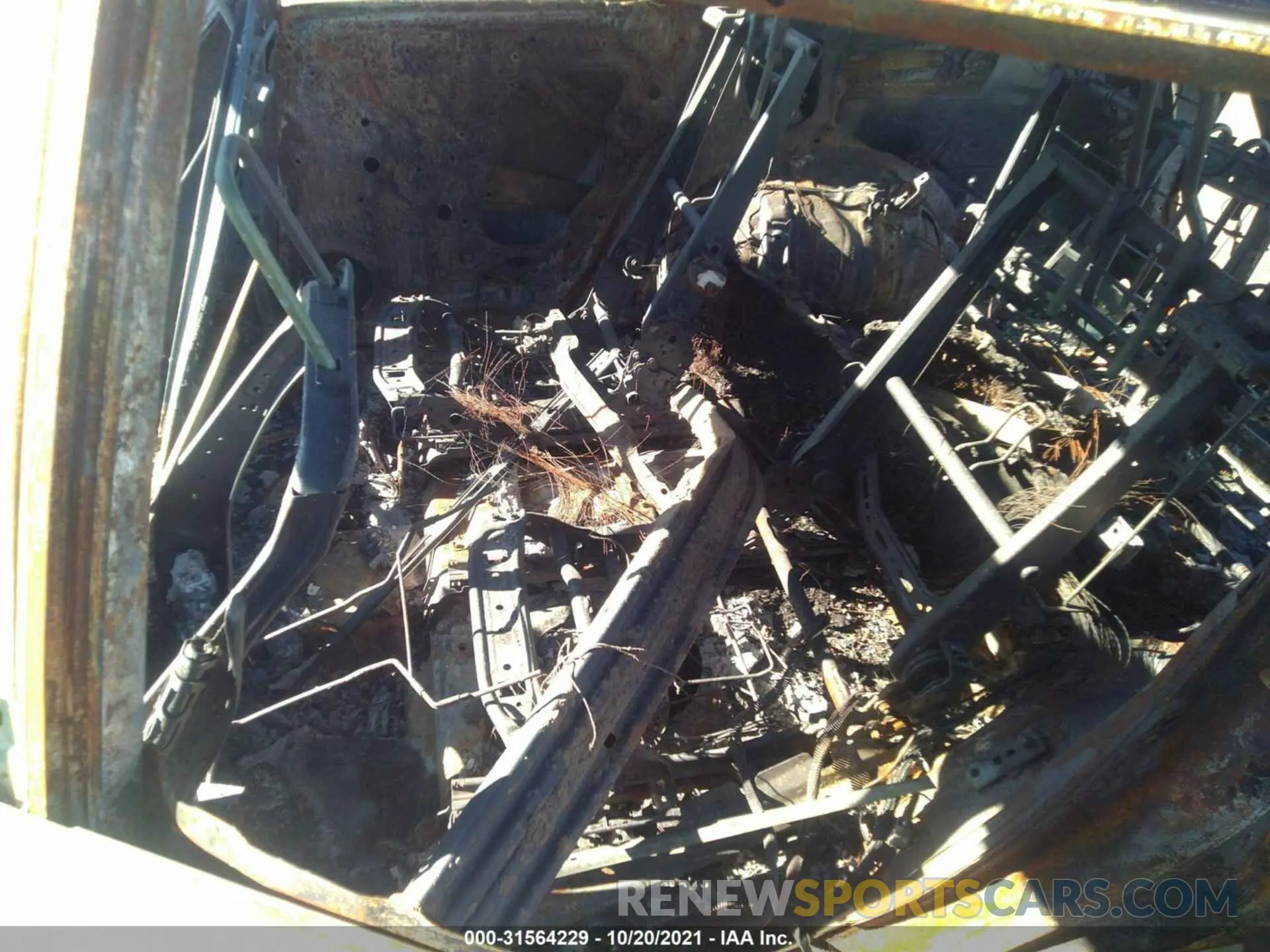 8 Photograph of a damaged car 5TDGZRBH3MS069926 TOYOTA HIGHLANDER 2021