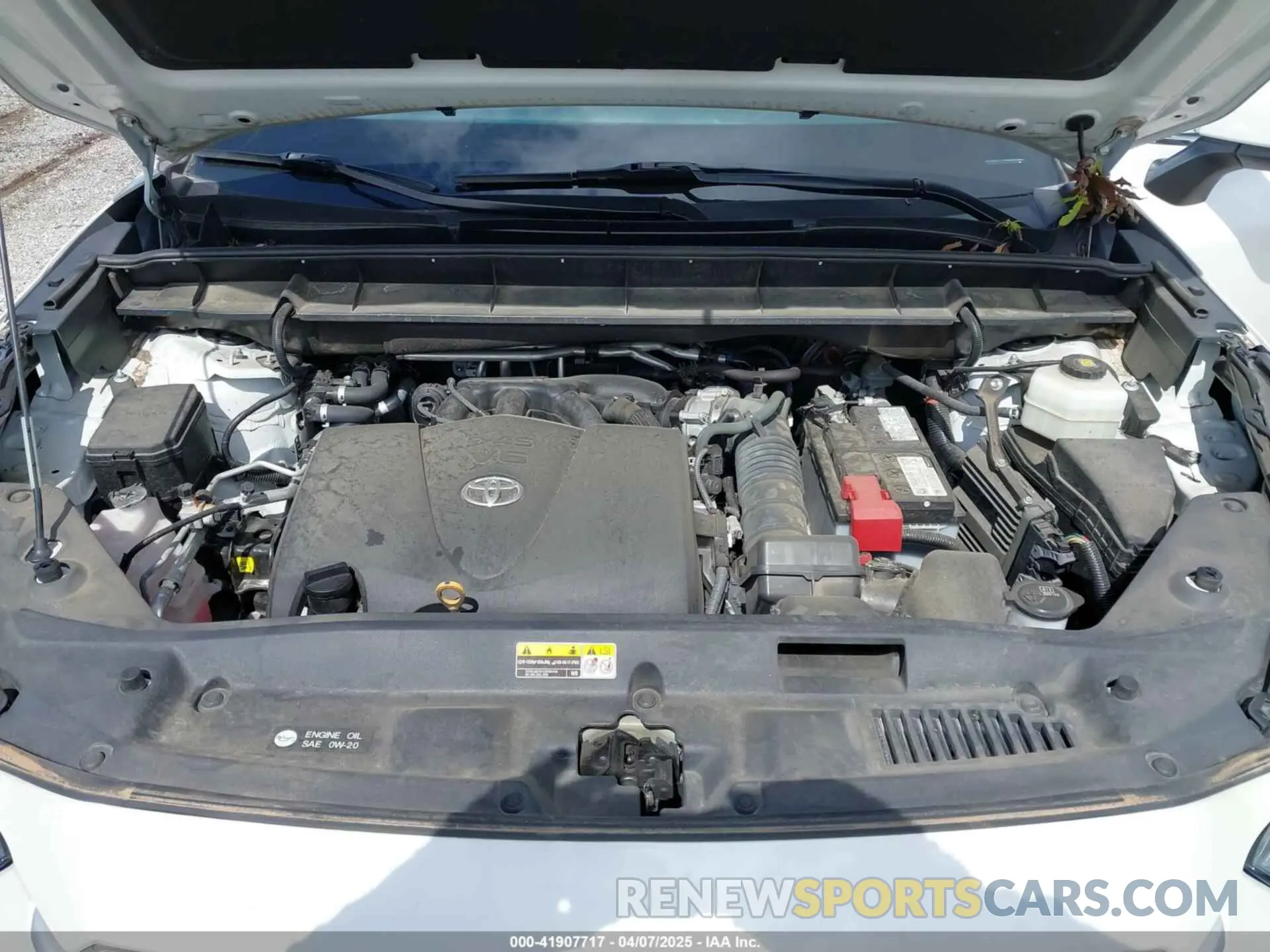 10 Фотография поврежденного автомобиля 5TDGZRBH3MS136153 TOYOTA HIGHLANDER 2021