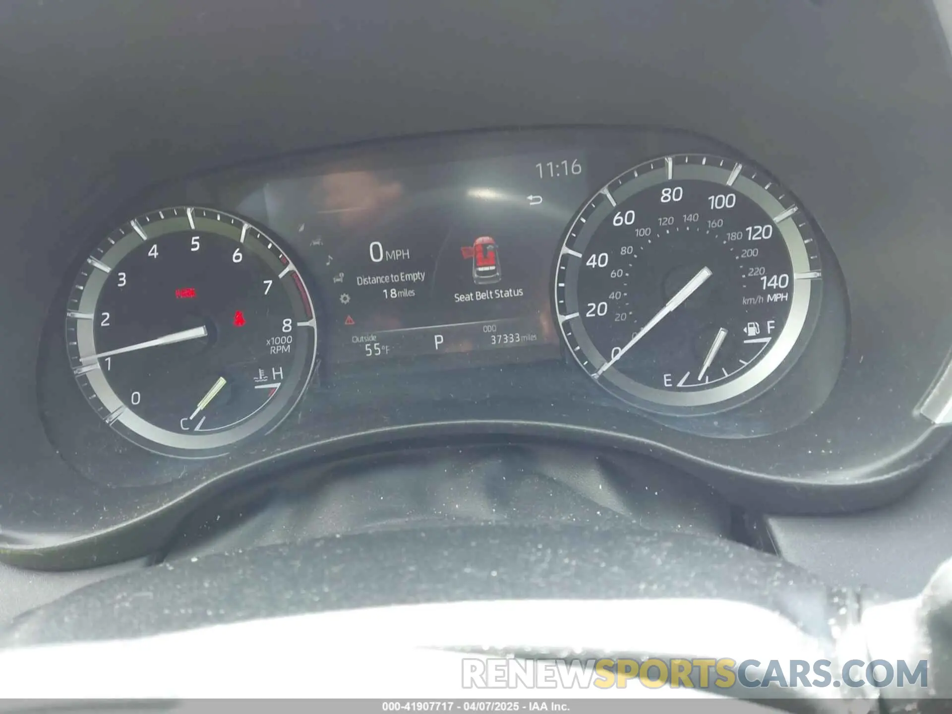 7 Фотография поврежденного автомобиля 5TDGZRBH3MS136153 TOYOTA HIGHLANDER 2021