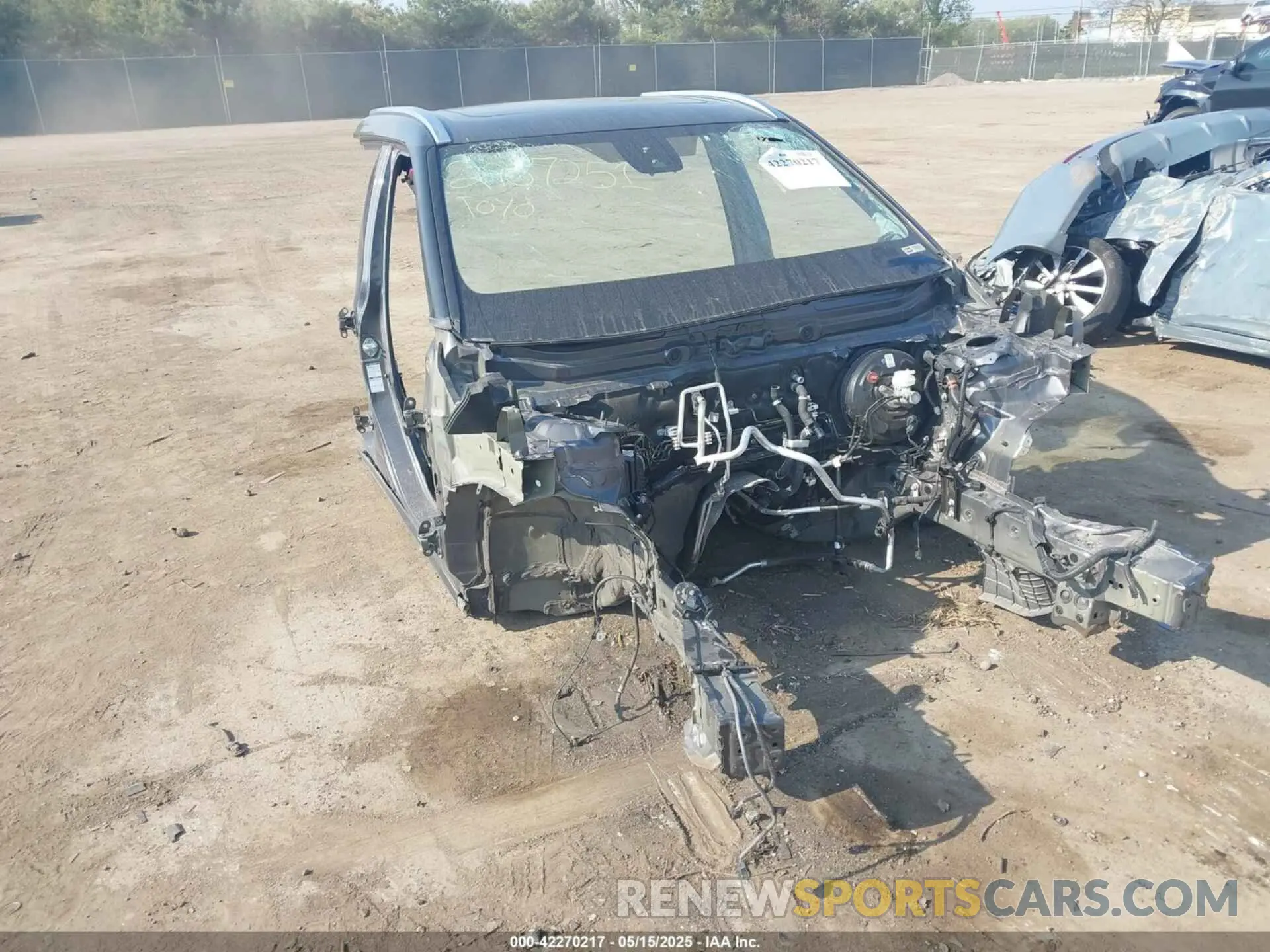 1 Photograph of a damaged car 5TDGZRBH3MS533765 TOYOTA HIGHLANDER 2021