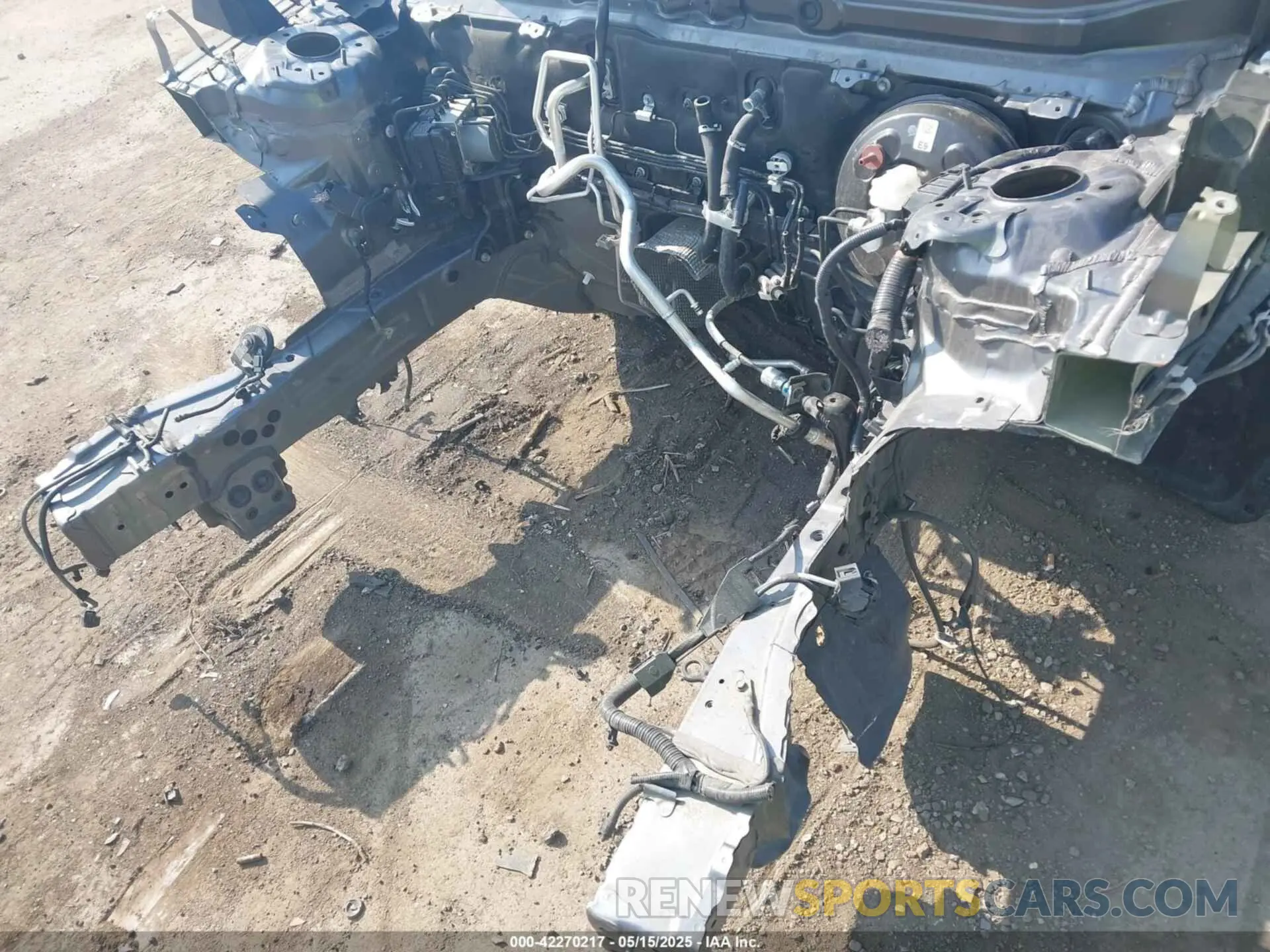 10 Photograph of a damaged car 5TDGZRBH3MS533765 TOYOTA HIGHLANDER 2021
