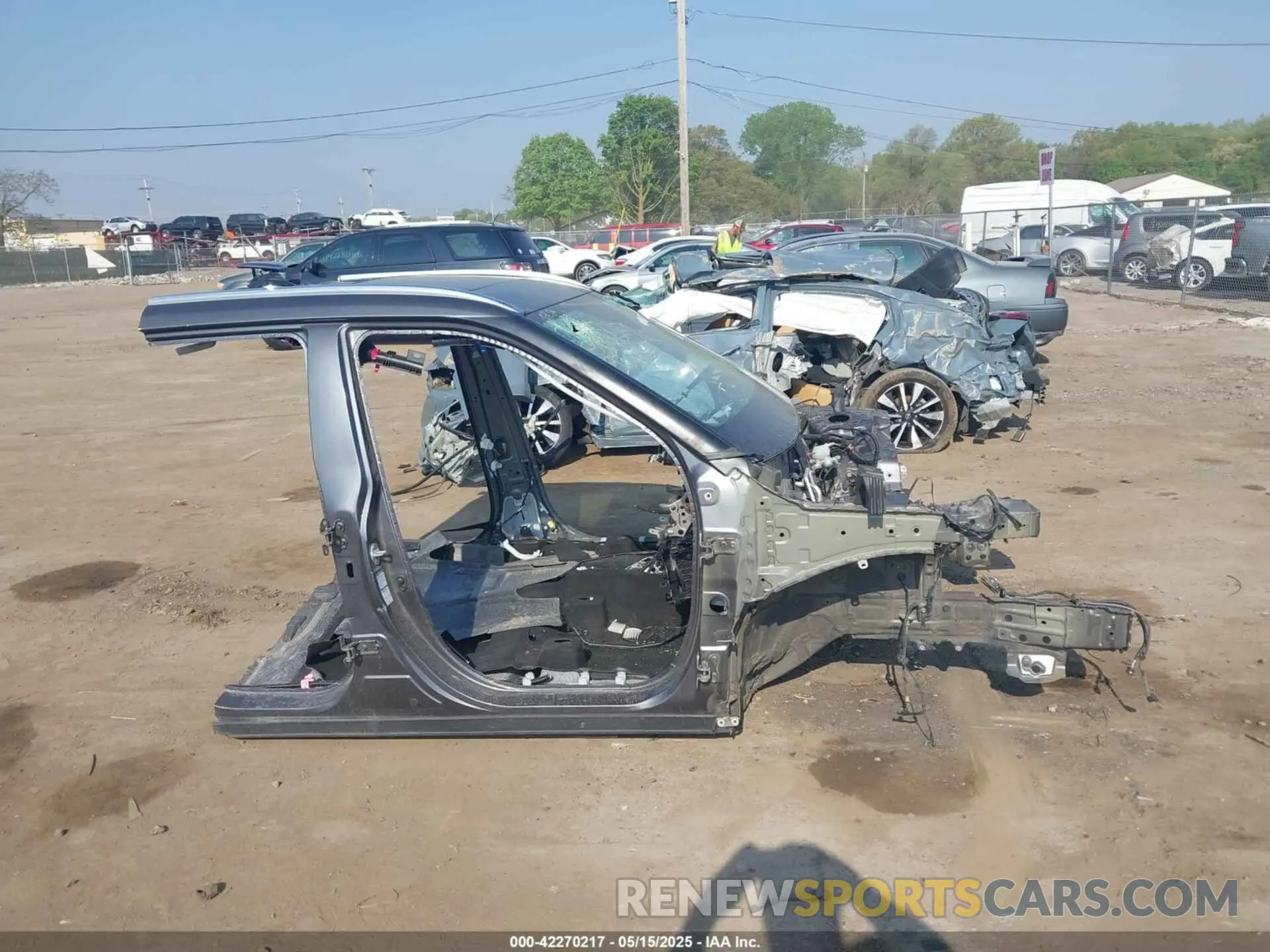 12 Photograph of a damaged car 5TDGZRBH3MS533765 TOYOTA HIGHLANDER 2021