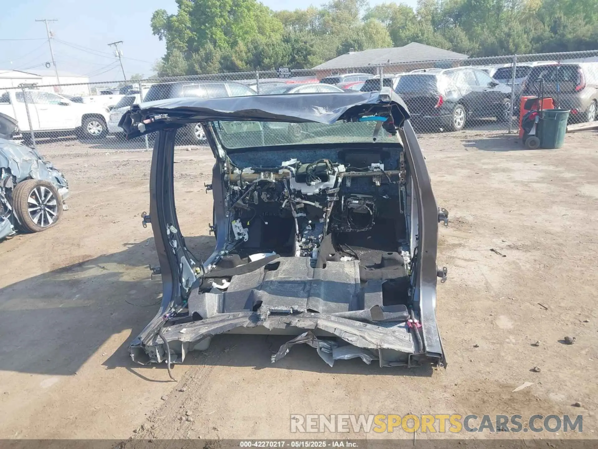 15 Photograph of a damaged car 5TDGZRBH3MS533765 TOYOTA HIGHLANDER 2021