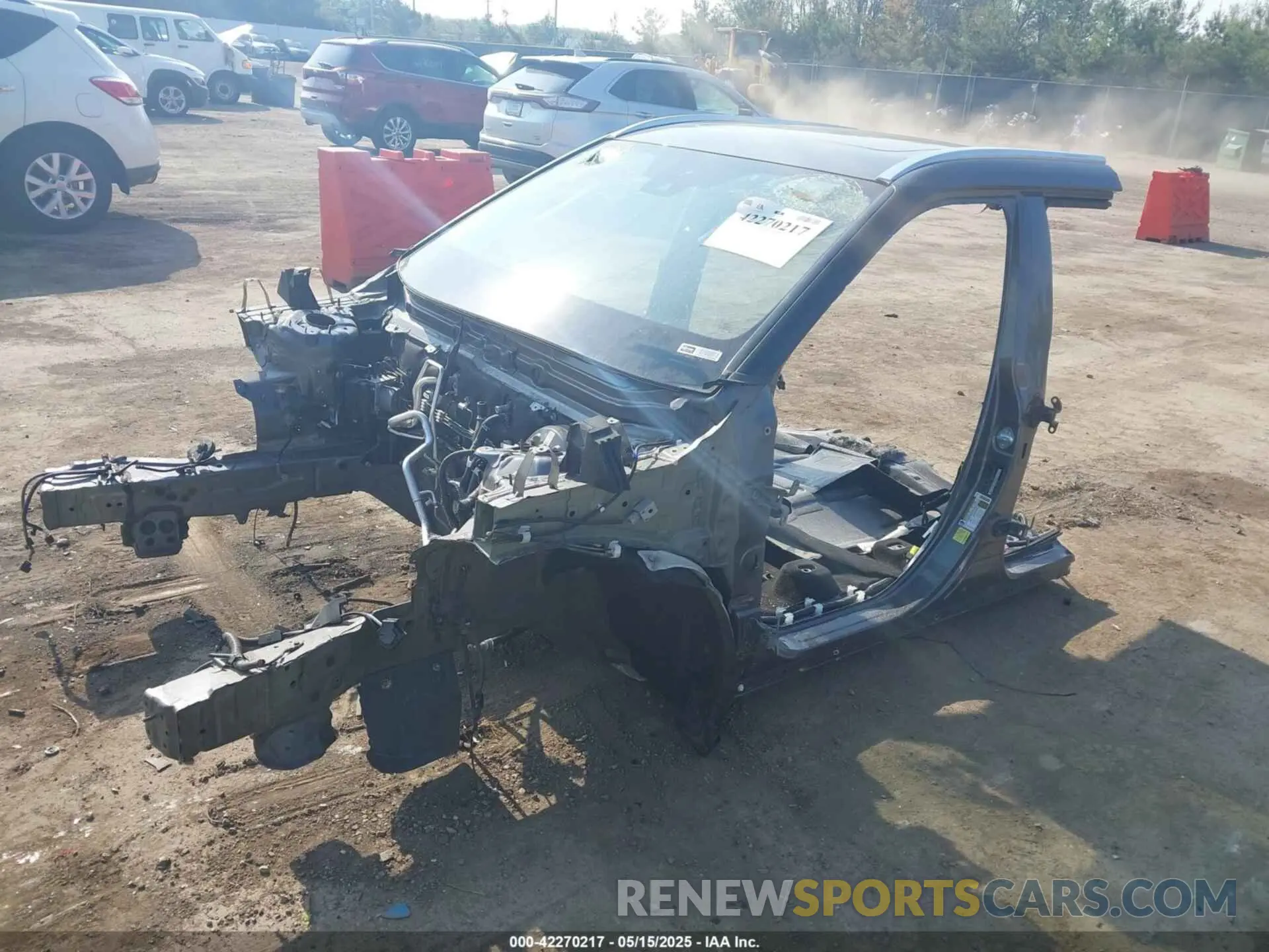 2 Photograph of a damaged car 5TDGZRBH3MS533765 TOYOTA HIGHLANDER 2021