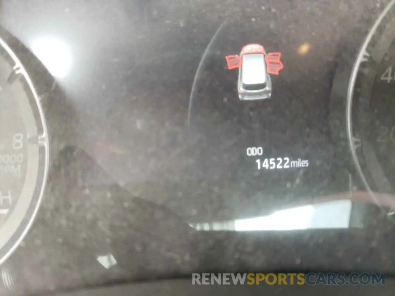 8 Photograph of a damaged car 5TDGZRBH4MS074925 TOYOTA HIGHLANDER 2021