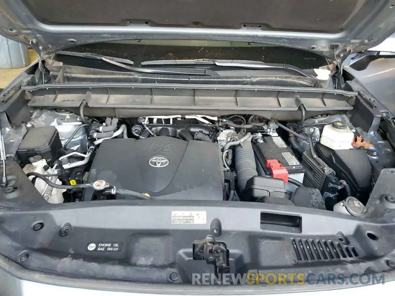 13 Фотография поврежденного автомобиля 5TDGZRBH4MS110077 TOYOTA HIGHLANDER 2021