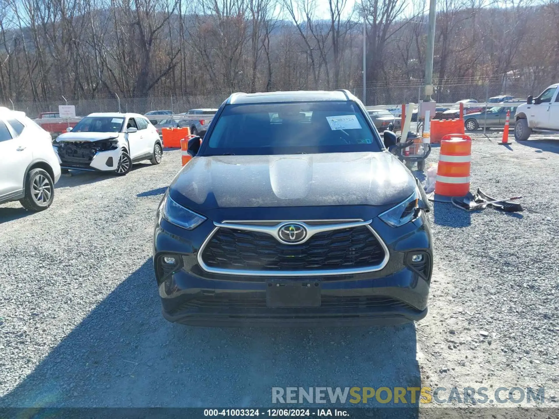 12 Photograph of a damaged car 5TDGZRBH4MS554138 TOYOTA HIGHLANDER 2021