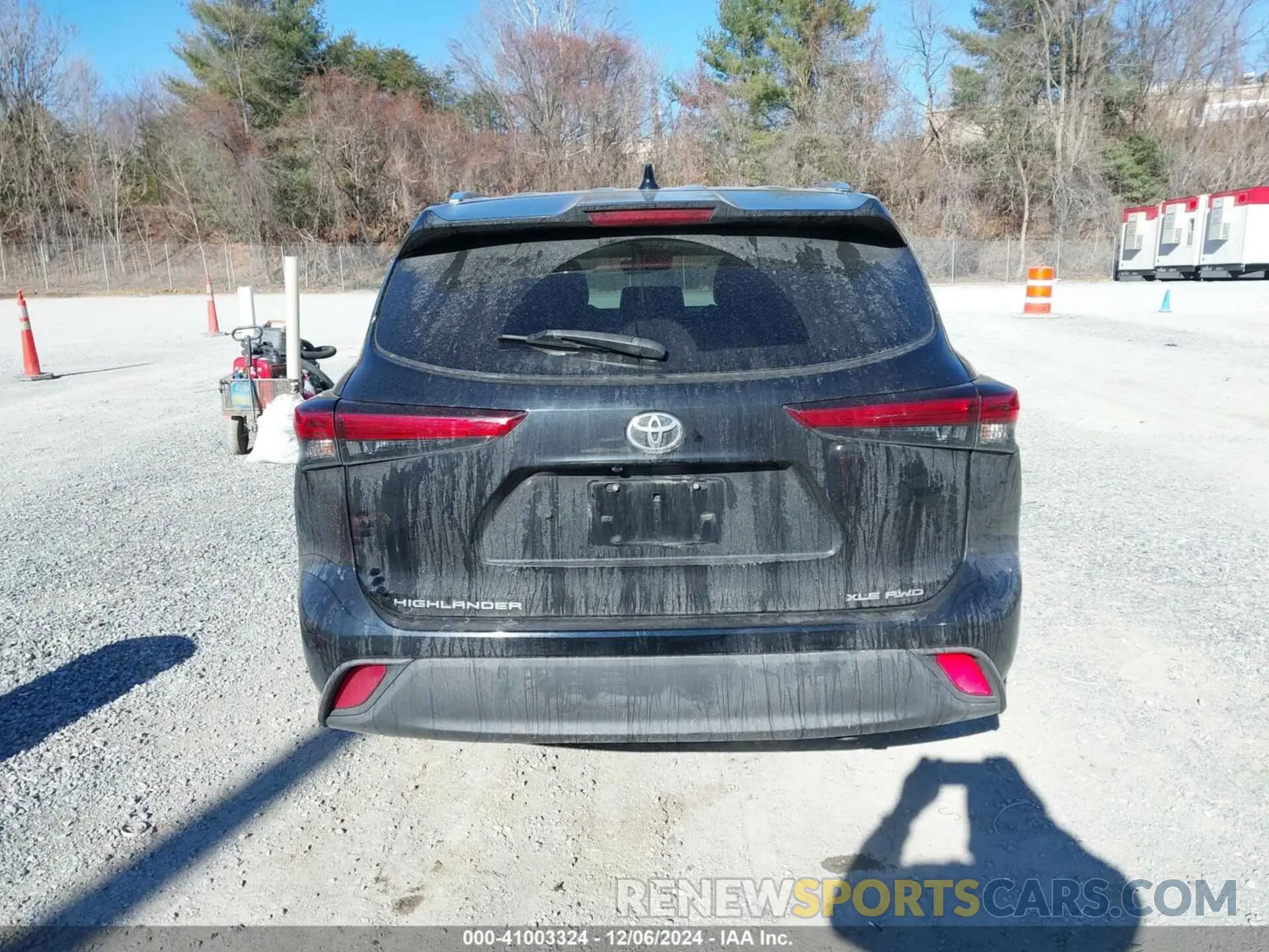 16 Photograph of a damaged car 5TDGZRBH4MS554138 TOYOTA HIGHLANDER 2021