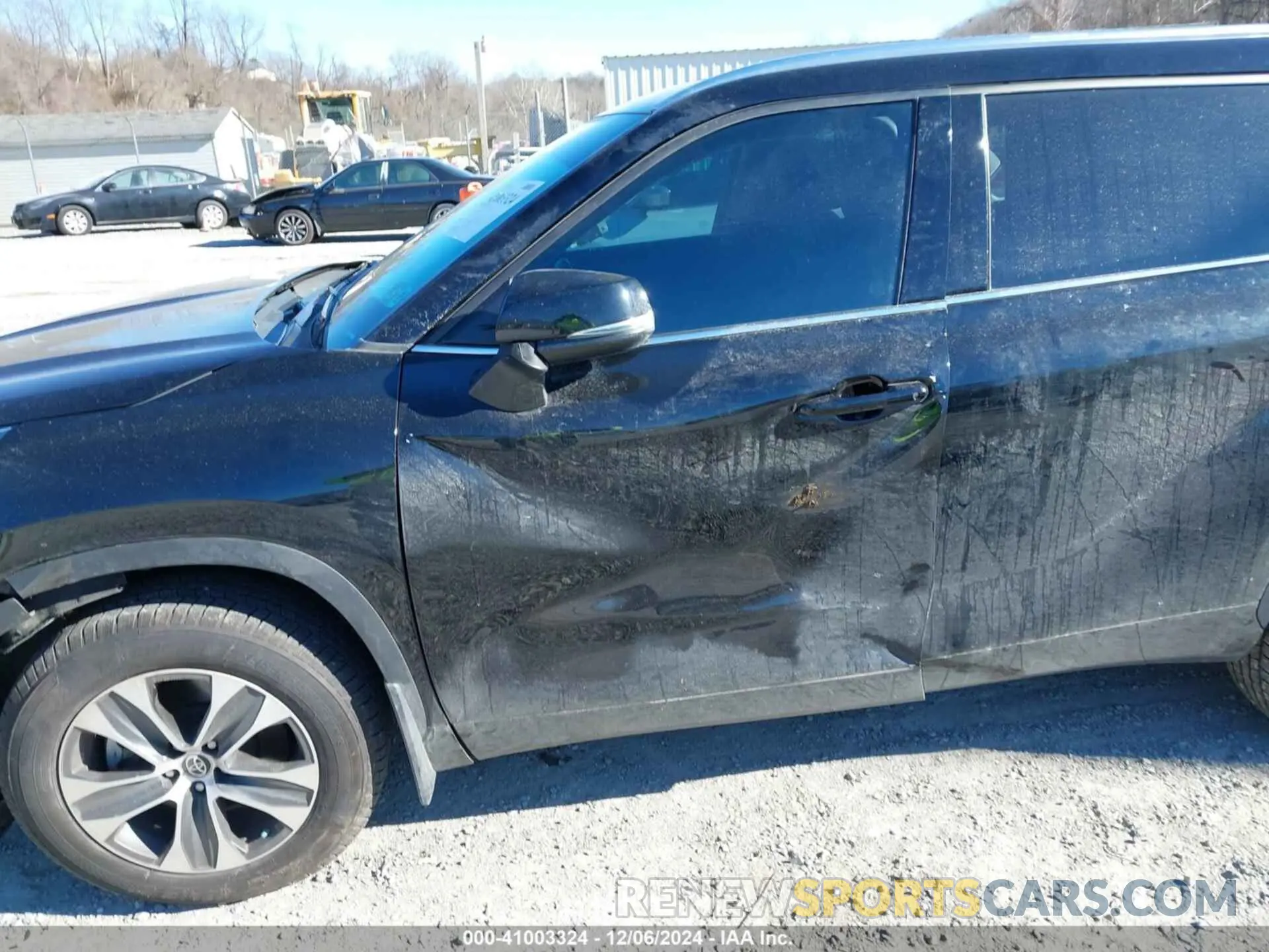 6 Photograph of a damaged car 5TDGZRBH4MS554138 TOYOTA HIGHLANDER 2021