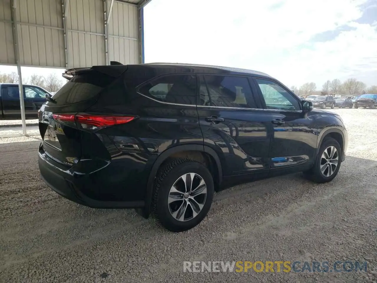 3 Photograph of a damaged car 5TDGZRBH5MS084881 TOYOTA HIGHLANDER 2021