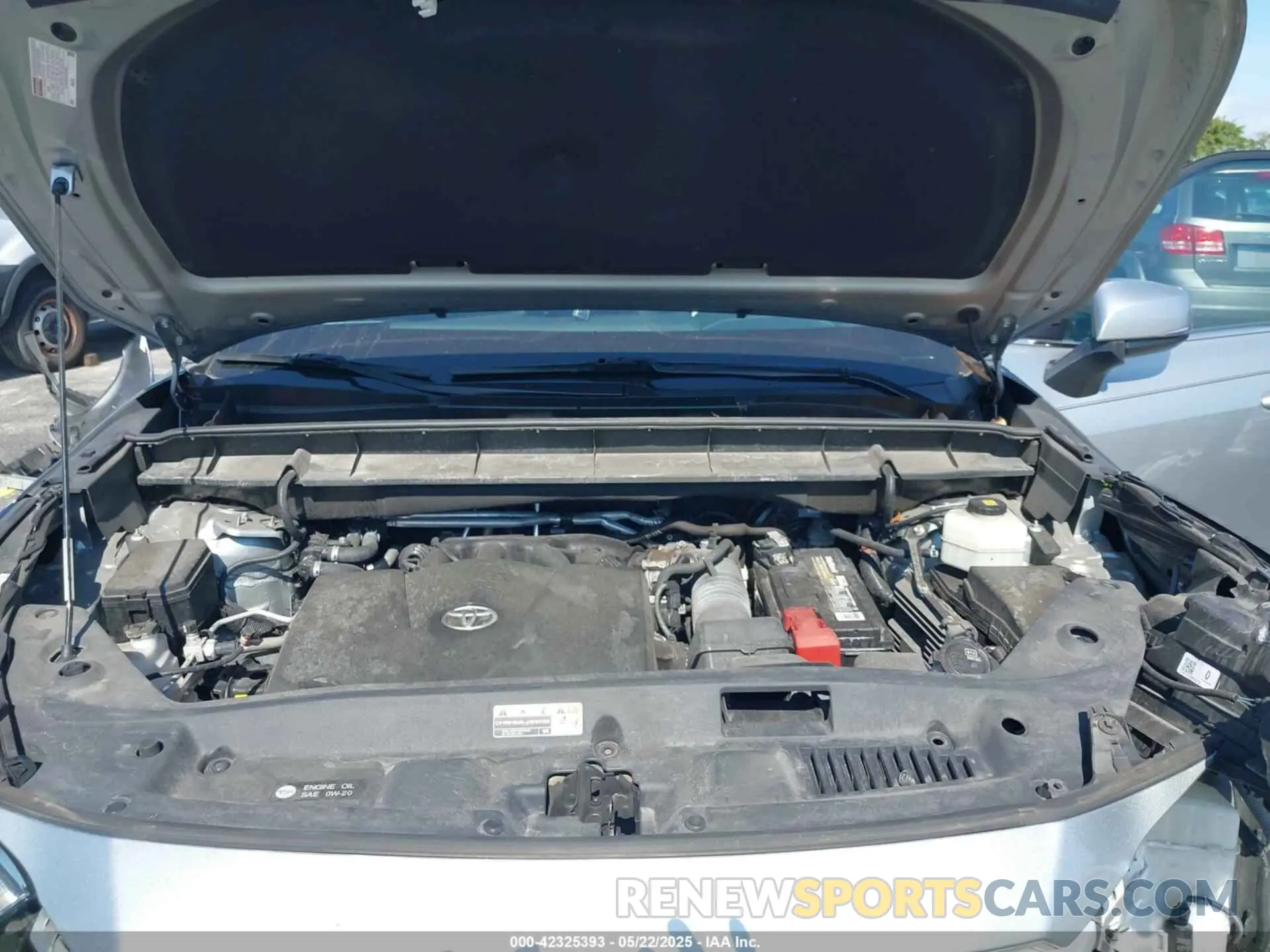 10 Фотография поврежденного автомобиля 5TDGZRBH5MS107849 TOYOTA HIGHLANDER 2021