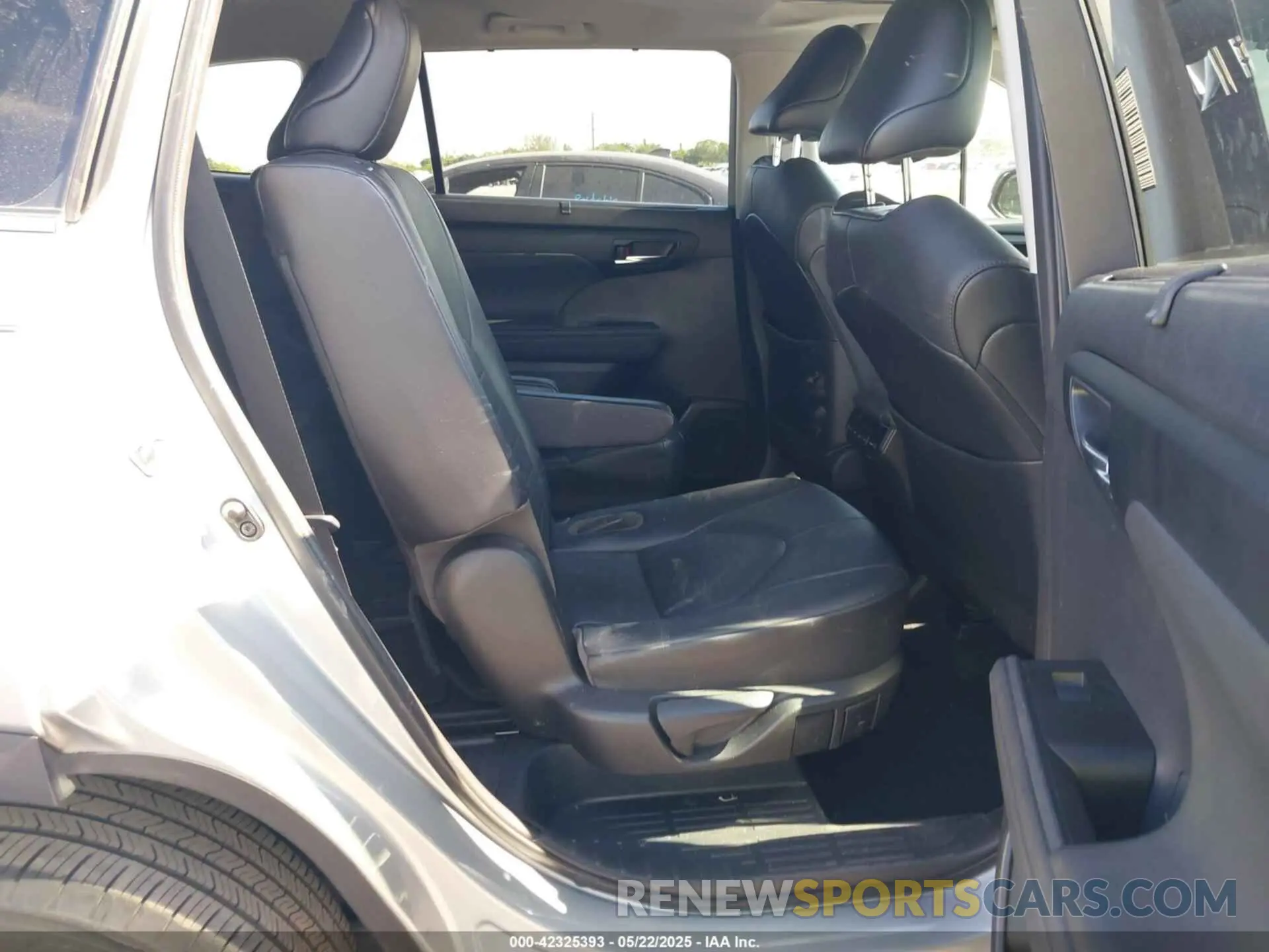 8 Фотография поврежденного автомобиля 5TDGZRBH5MS107849 TOYOTA HIGHLANDER 2021