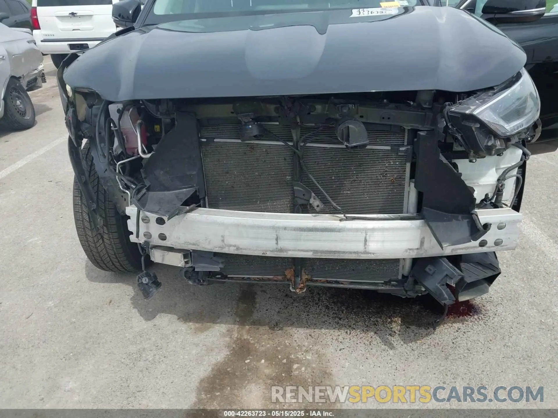 6 Photograph of a damaged car 5TDGZRBH5MS160549 TOYOTA HIGHLANDER 2021