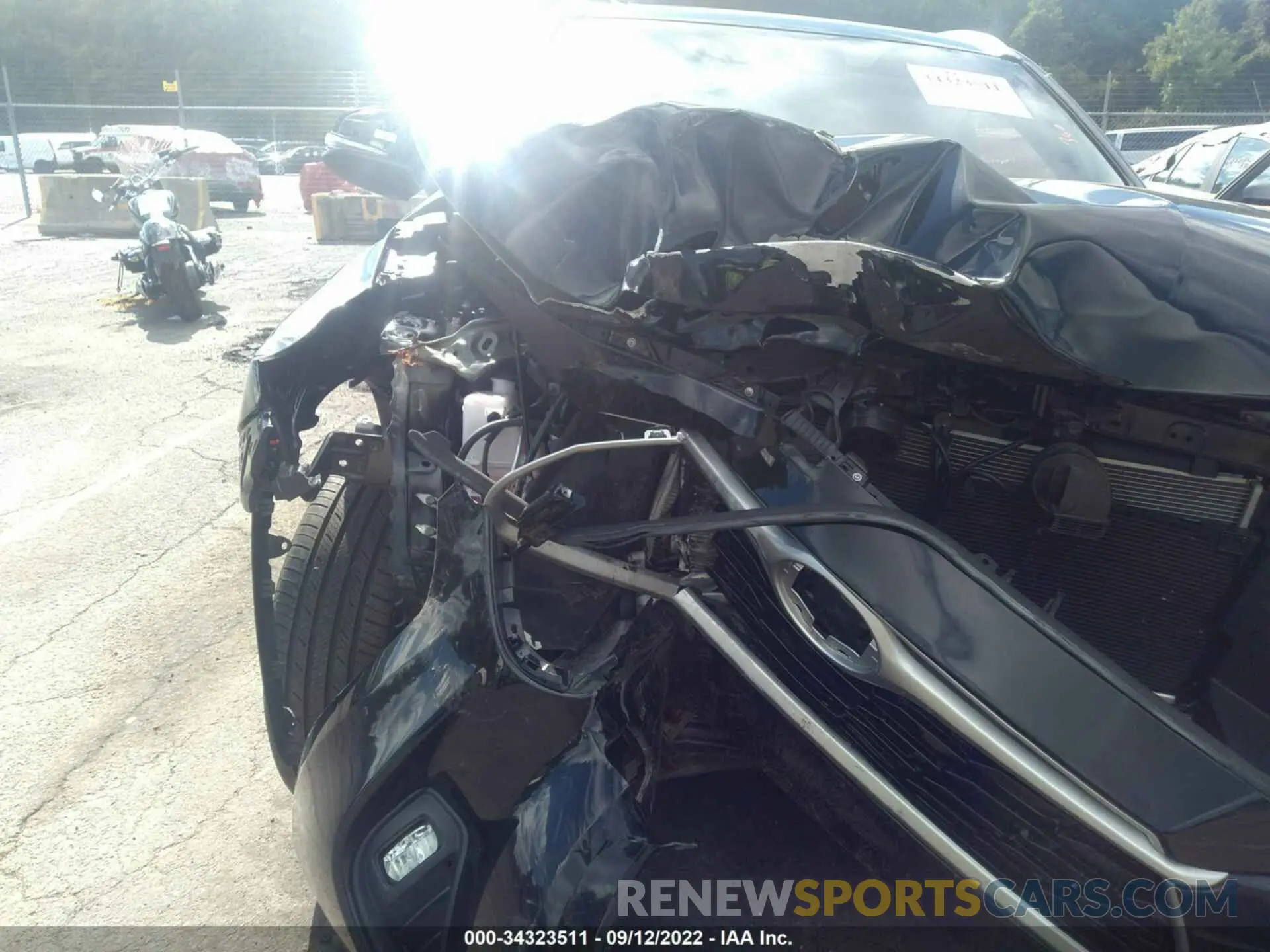 6 Photograph of a damaged car 5TDGZRBH5MS526848 TOYOTA HIGHLANDER 2021