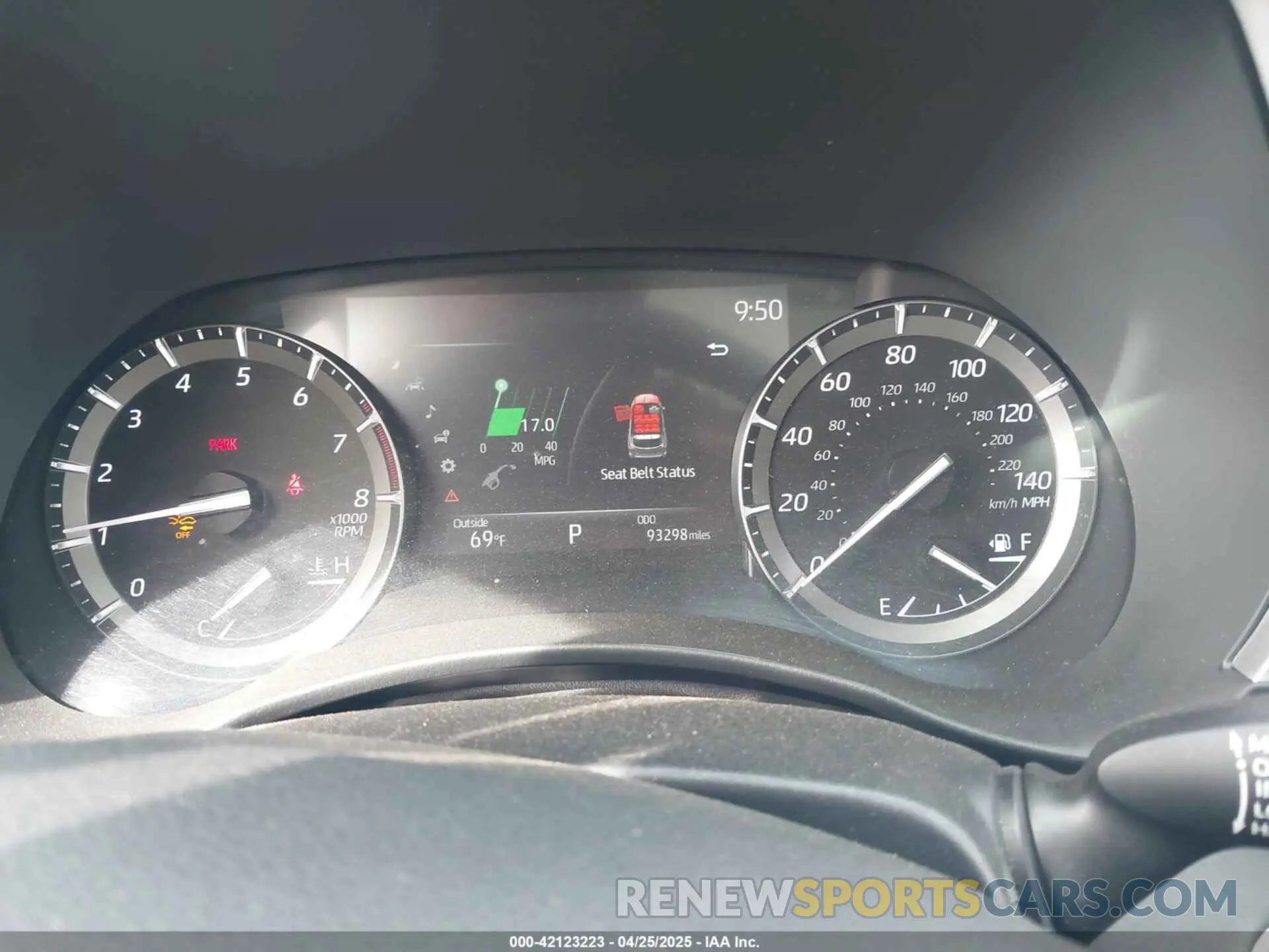 7 Фотография поврежденного автомобиля 5TDGZRBH6MS075994 TOYOTA HIGHLANDER 2021