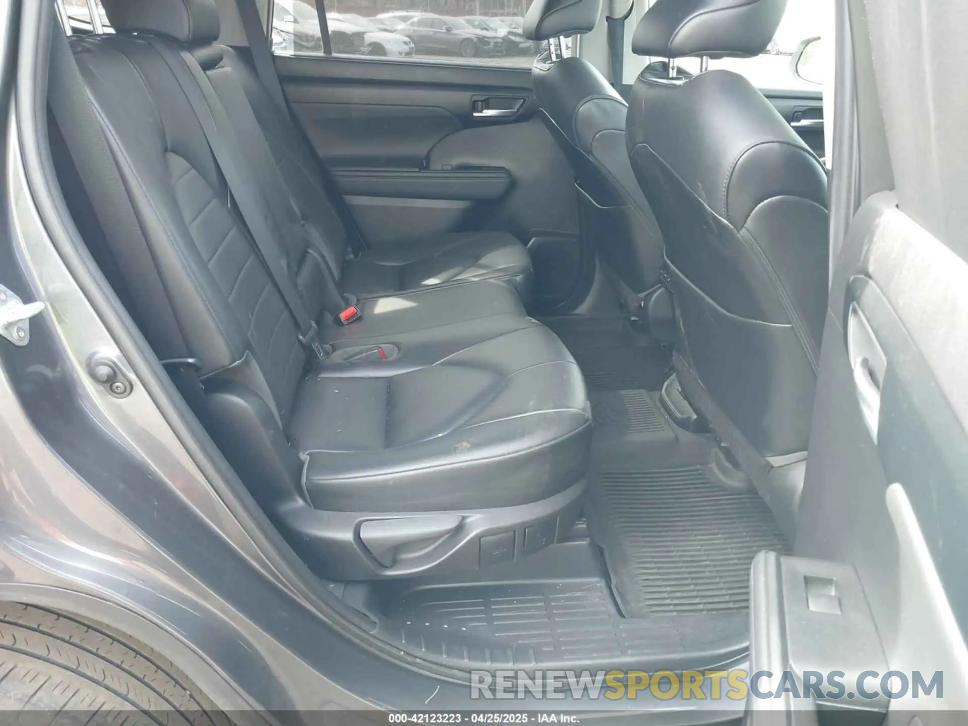 8 Фотография поврежденного автомобиля 5TDGZRBH6MS075994 TOYOTA HIGHLANDER 2021
