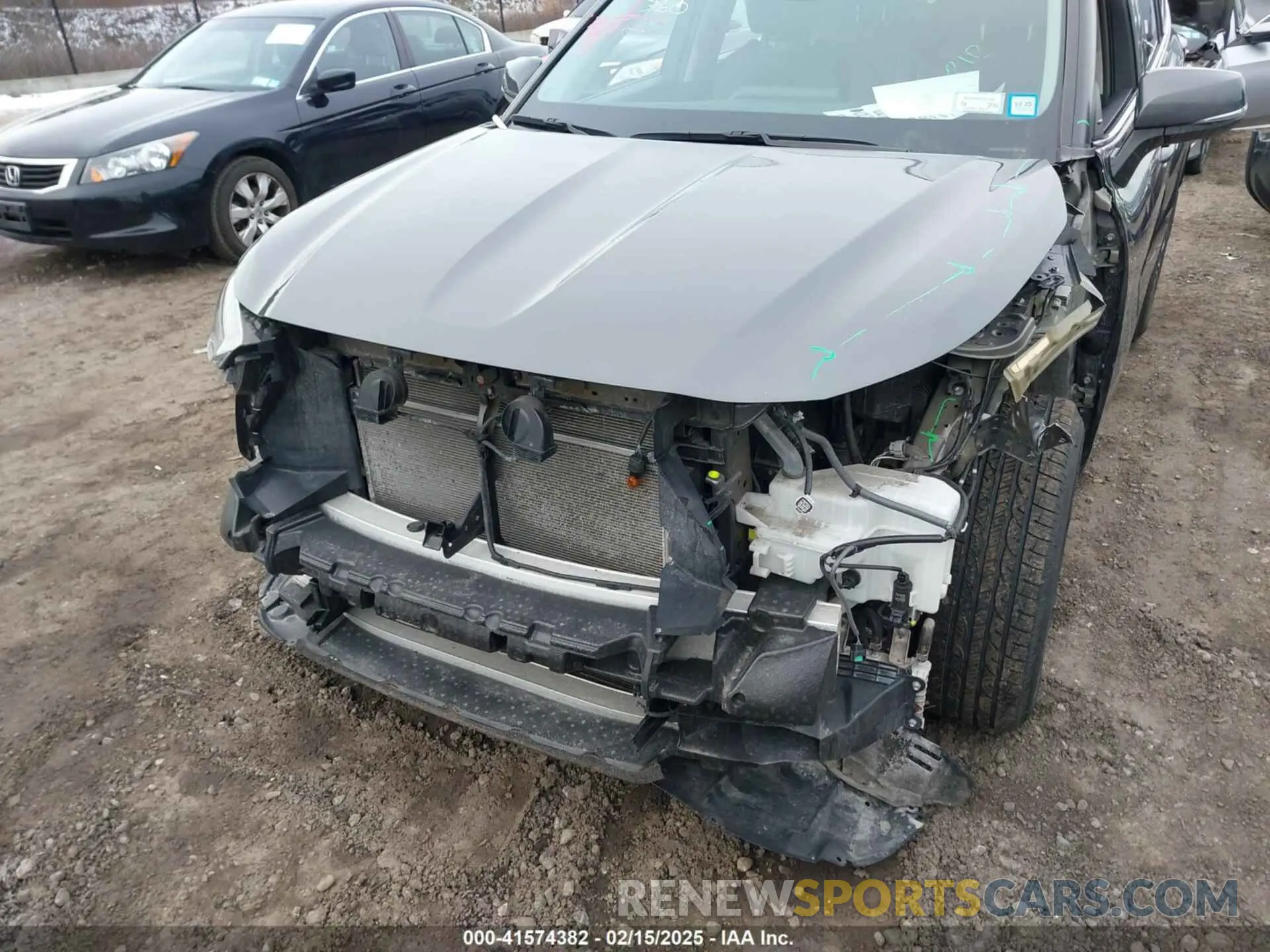 6 Photograph of a damaged car 5TDGZRBH6MS133358 TOYOTA HIGHLANDER 2021