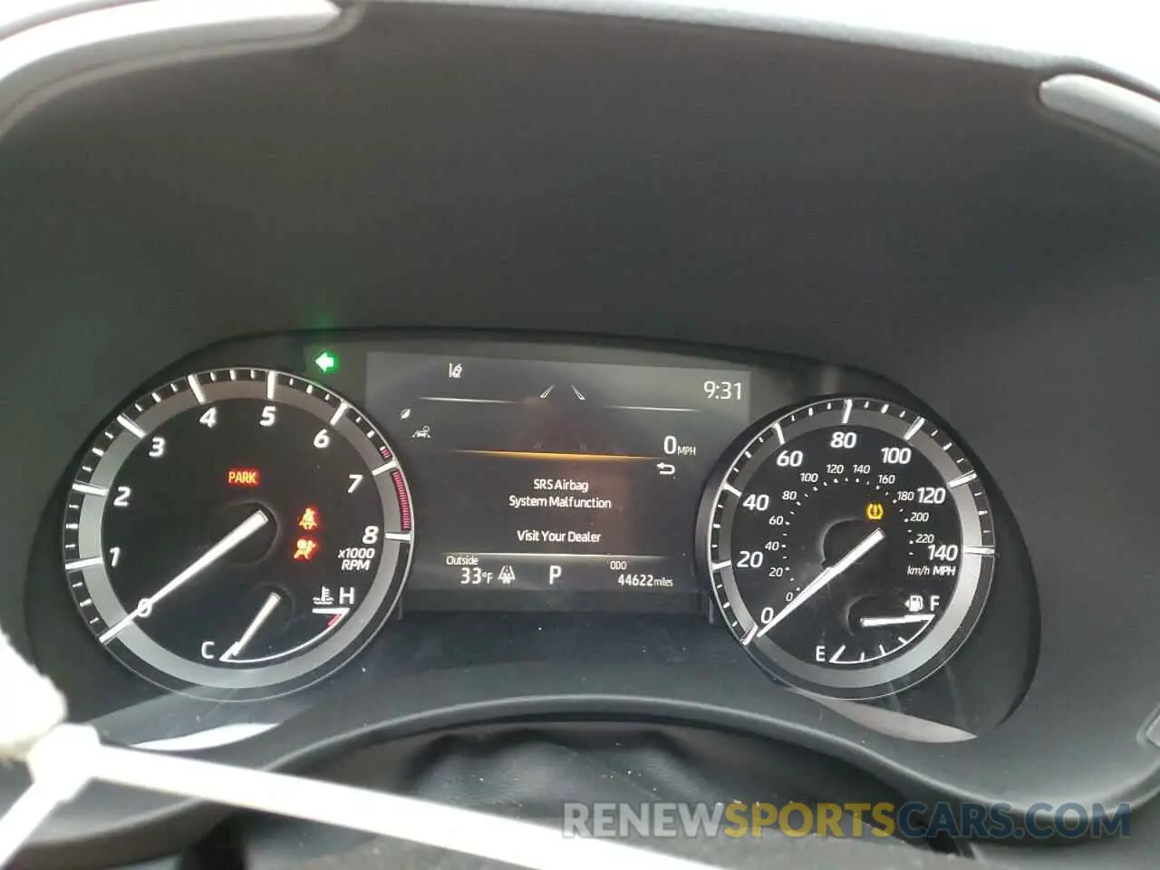 9 Фотография поврежденного автомобиля 5TDGZRBH6MS528835 TOYOTA HIGHLANDER 2021