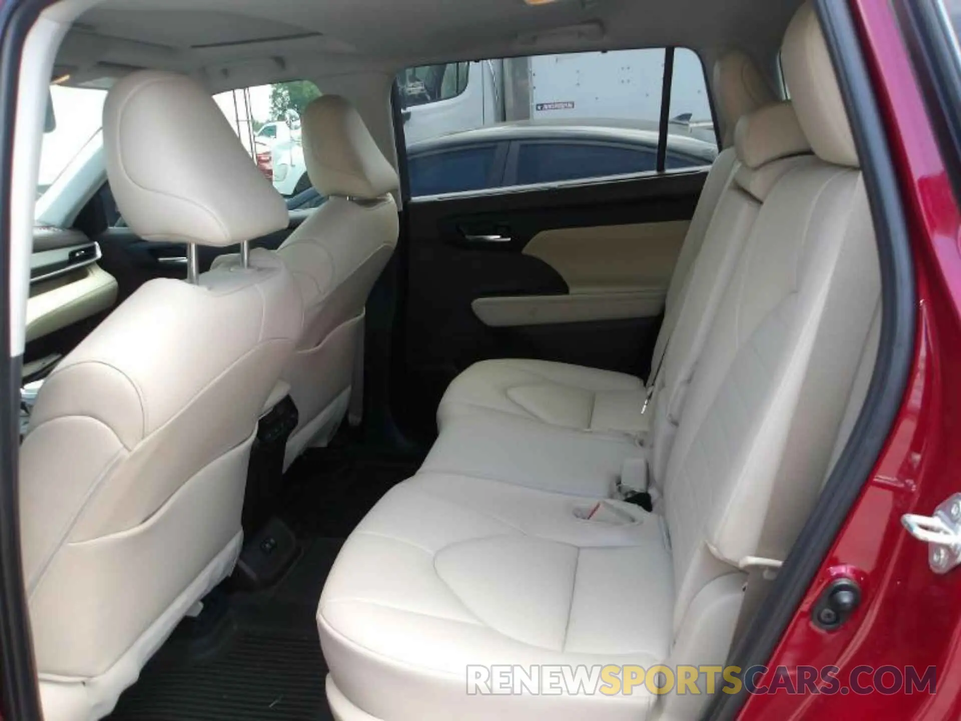 6 Фотография поврежденного автомобиля 5TDGZRBH6MS554982 TOYOTA HIGHLANDER 2021
