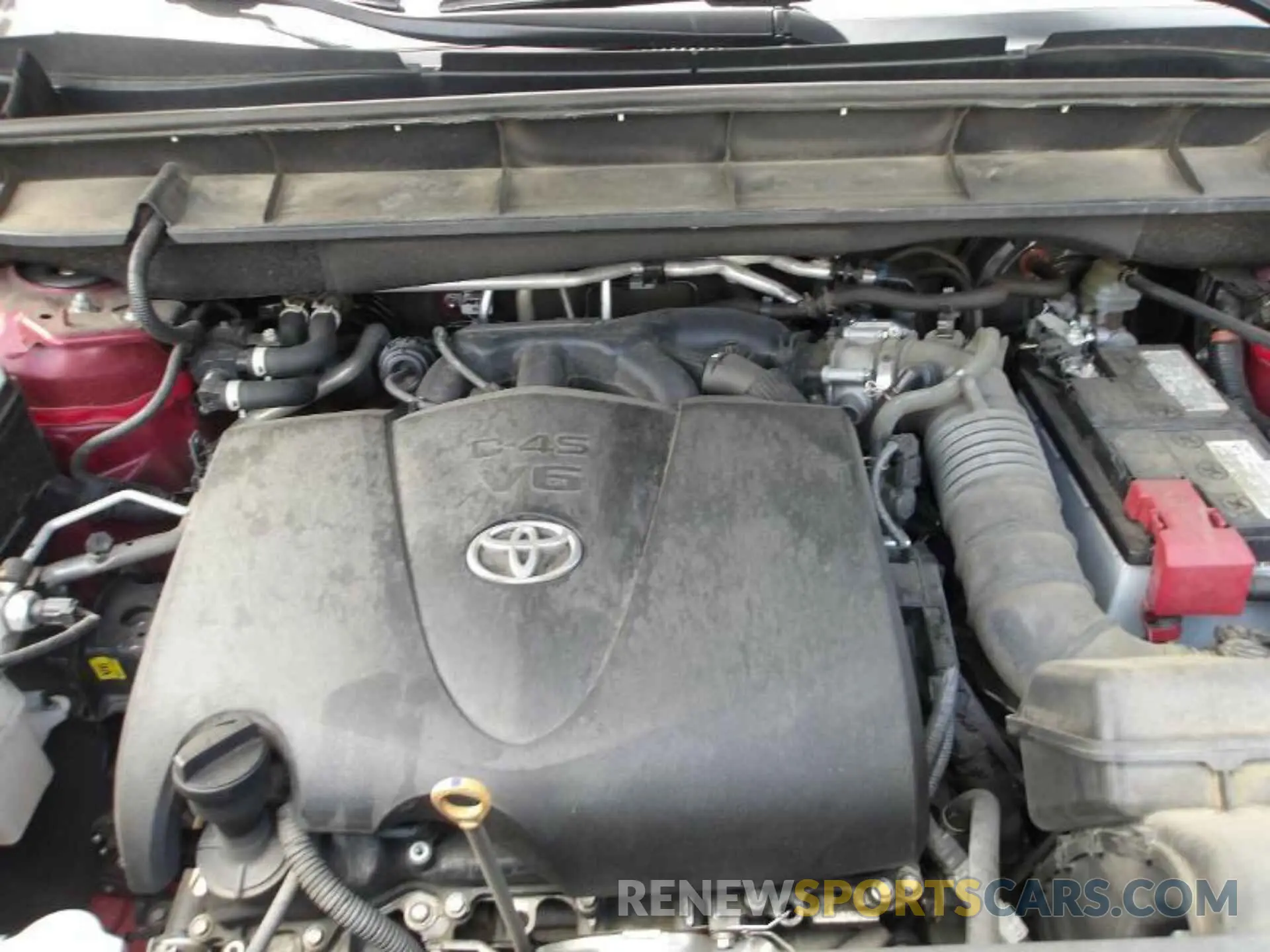 8 Фотография поврежденного автомобиля 5TDGZRBH6MS554982 TOYOTA HIGHLANDER 2021
