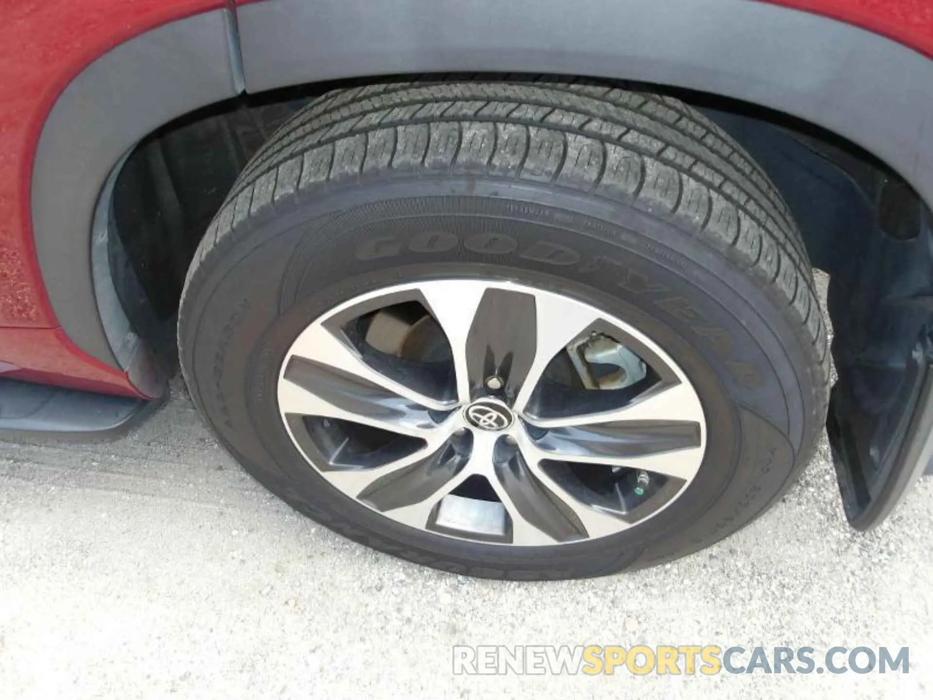 9 Фотография поврежденного автомобиля 5TDGZRBH6MS554982 TOYOTA HIGHLANDER 2021
