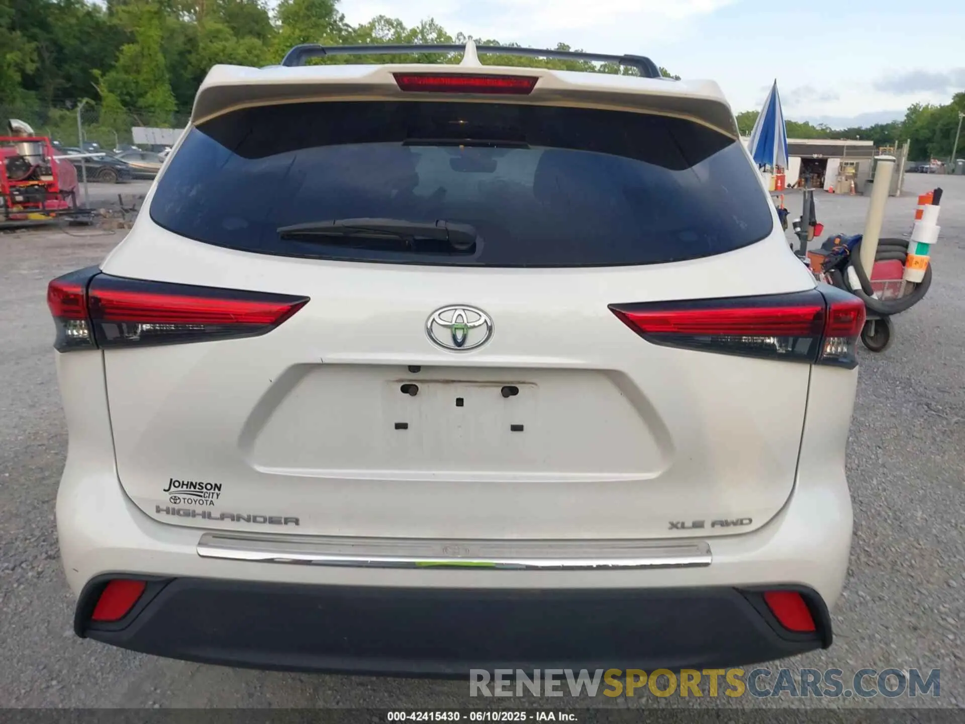 16 Фотография поврежденного автомобиля 5TDGZRBH7MS058721 TOYOTA HIGHLANDER 2021