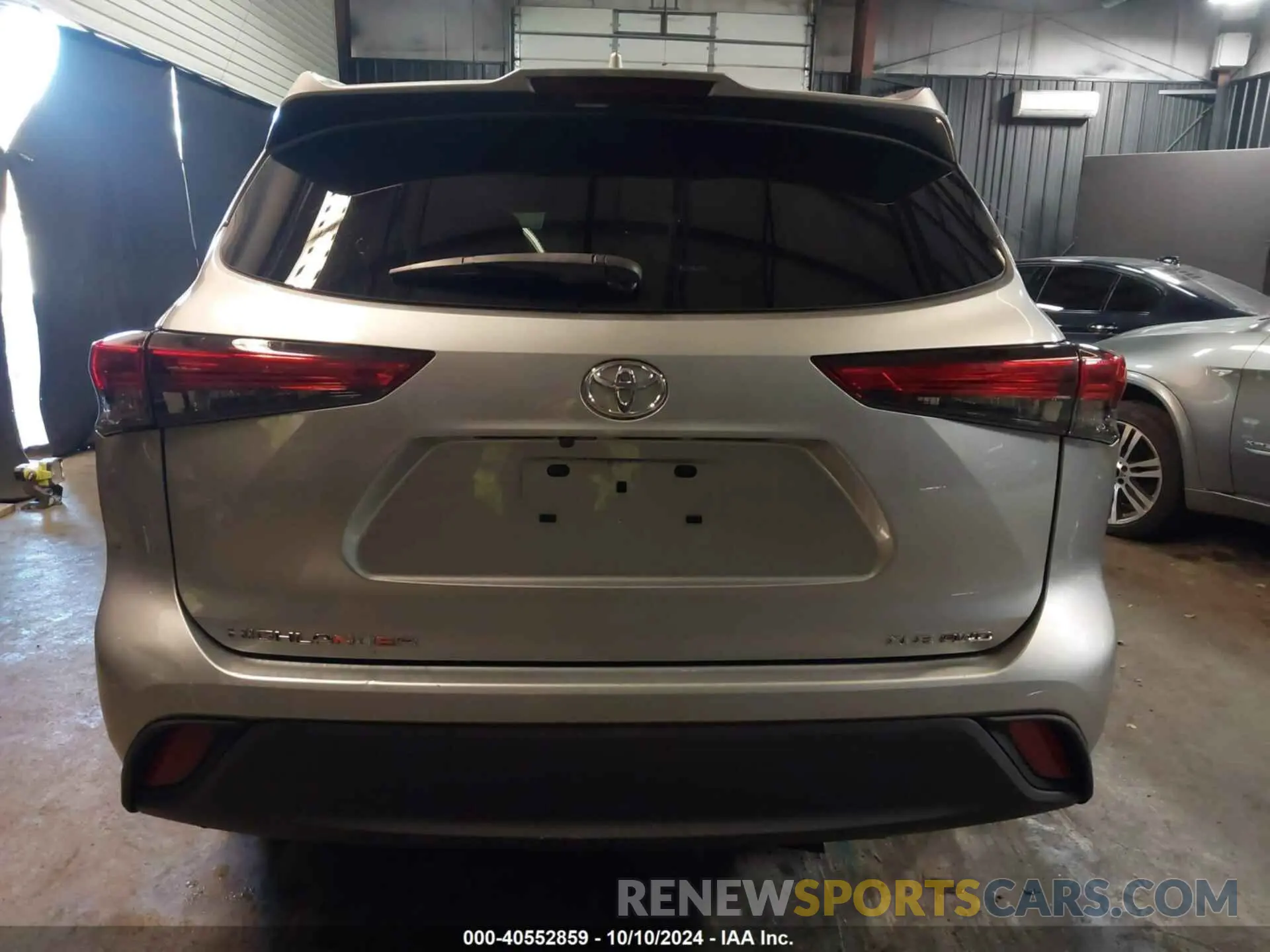 15 Photograph of a damaged car 5TDGZRBH7MS066690 TOYOTA HIGHLANDER 2021