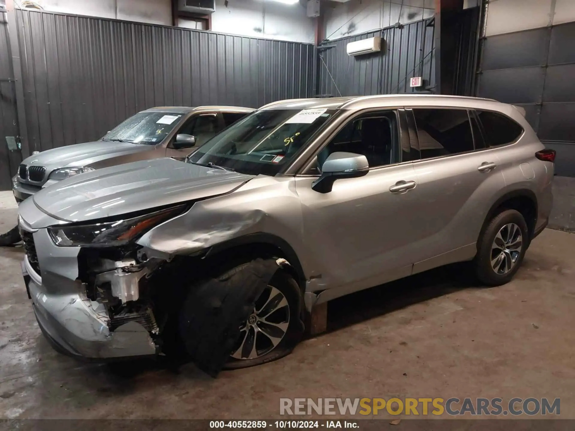 6 Photograph of a damaged car 5TDGZRBH7MS066690 TOYOTA HIGHLANDER 2021