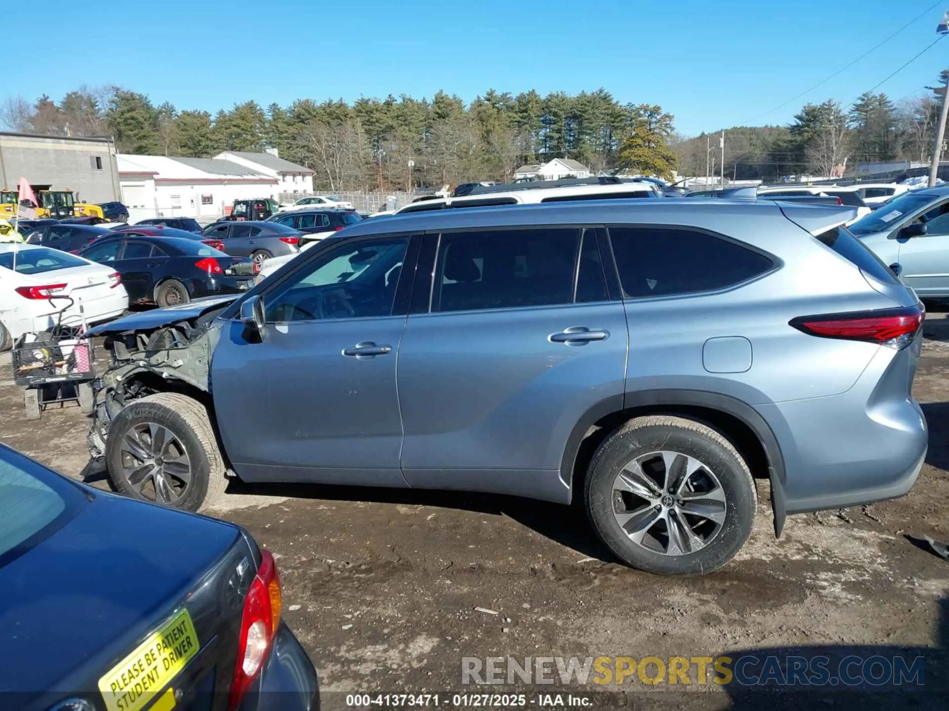 15 Photograph of a damaged car 5TDGZRBH7MS153893 TOYOTA HIGHLANDER 2021