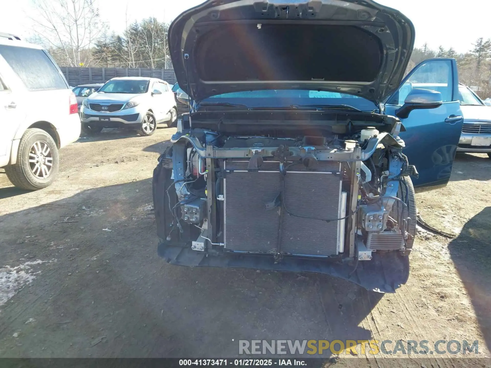 6 Photograph of a damaged car 5TDGZRBH7MS153893 TOYOTA HIGHLANDER 2021