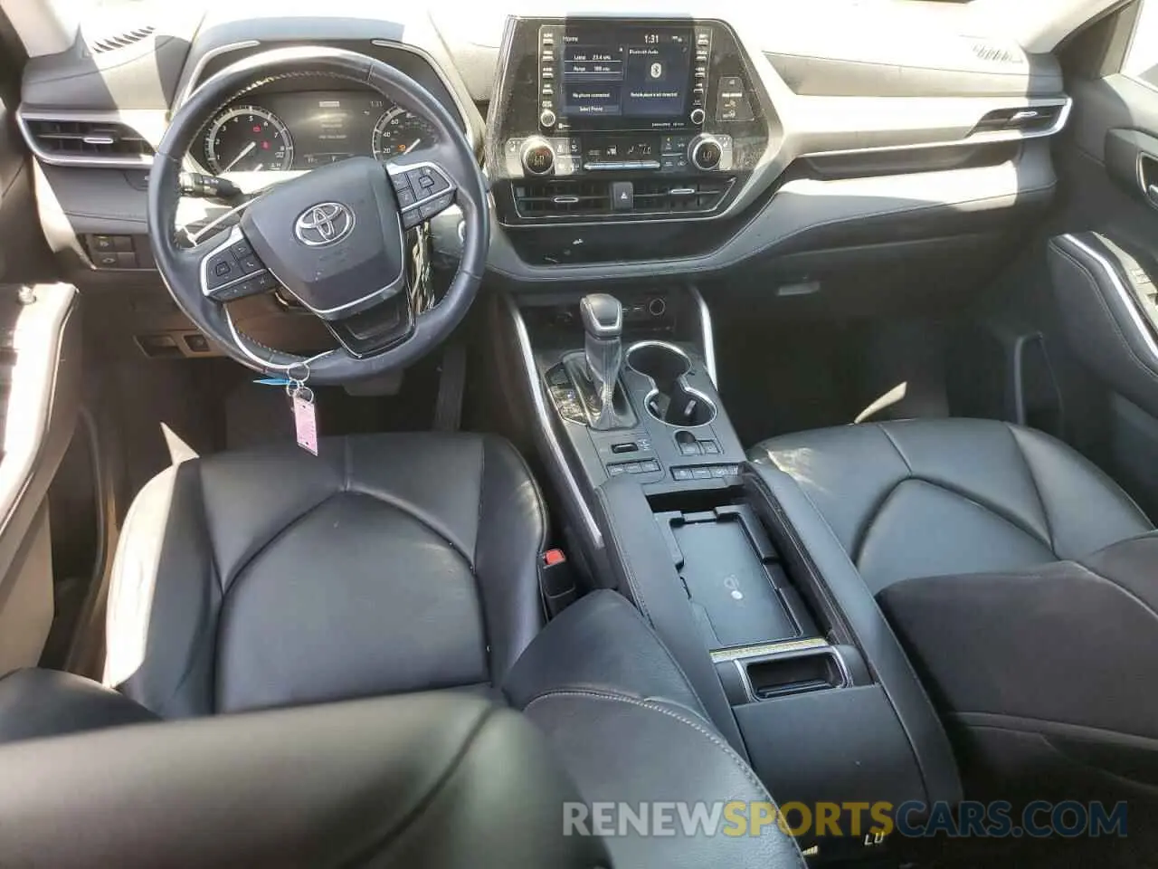 8 Фотография поврежденного автомобиля 5TDGZRBH7MS526480 TOYOTA HIGHLANDER 2021