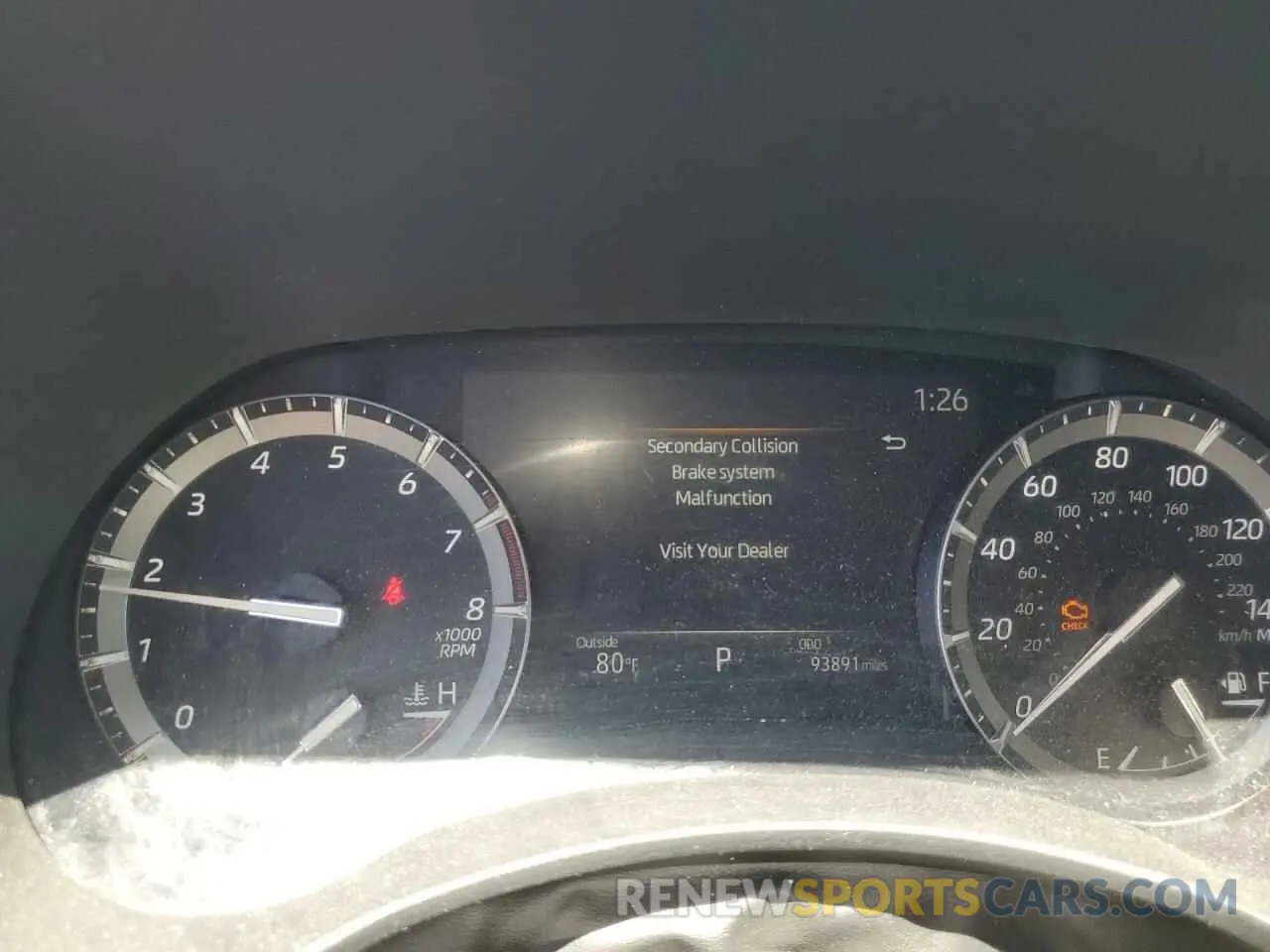 9 Фотография поврежденного автомобиля 5TDGZRBH7MS526480 TOYOTA HIGHLANDER 2021