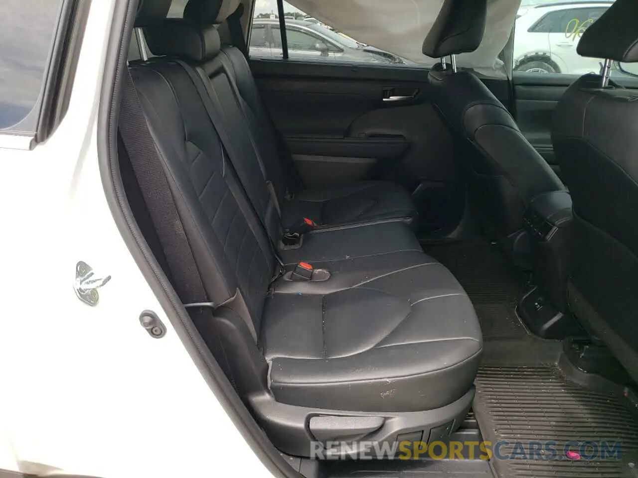 6 Фотография поврежденного автомобиля 5TDGZRBH7MS539410 TOYOTA HIGHLANDER 2021