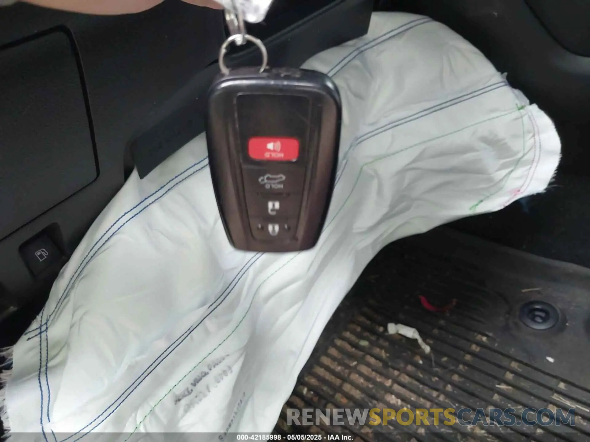 11 Фотография поврежденного автомобиля 5TDGZRBH8MS094515 TOYOTA HIGHLANDER 2021