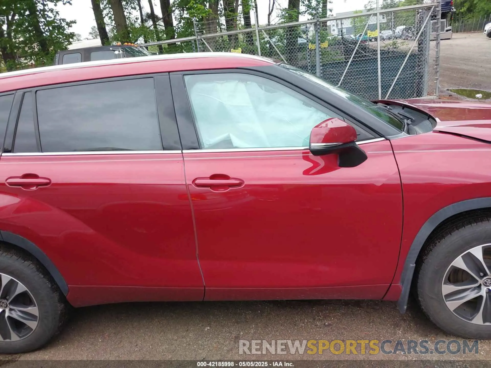 13 Фотография поврежденного автомобиля 5TDGZRBH8MS094515 TOYOTA HIGHLANDER 2021