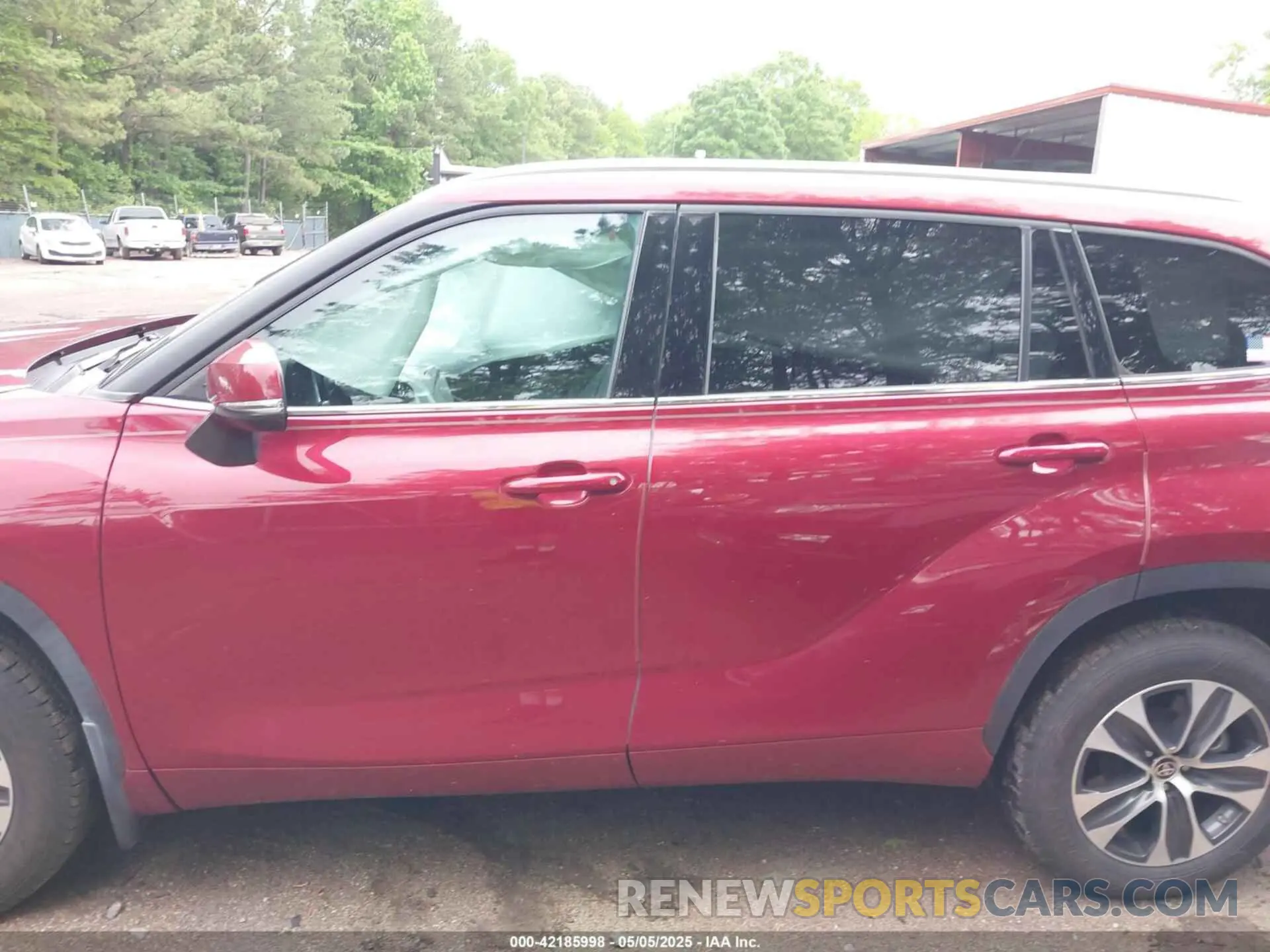 14 Фотография поврежденного автомобиля 5TDGZRBH8MS094515 TOYOTA HIGHLANDER 2021