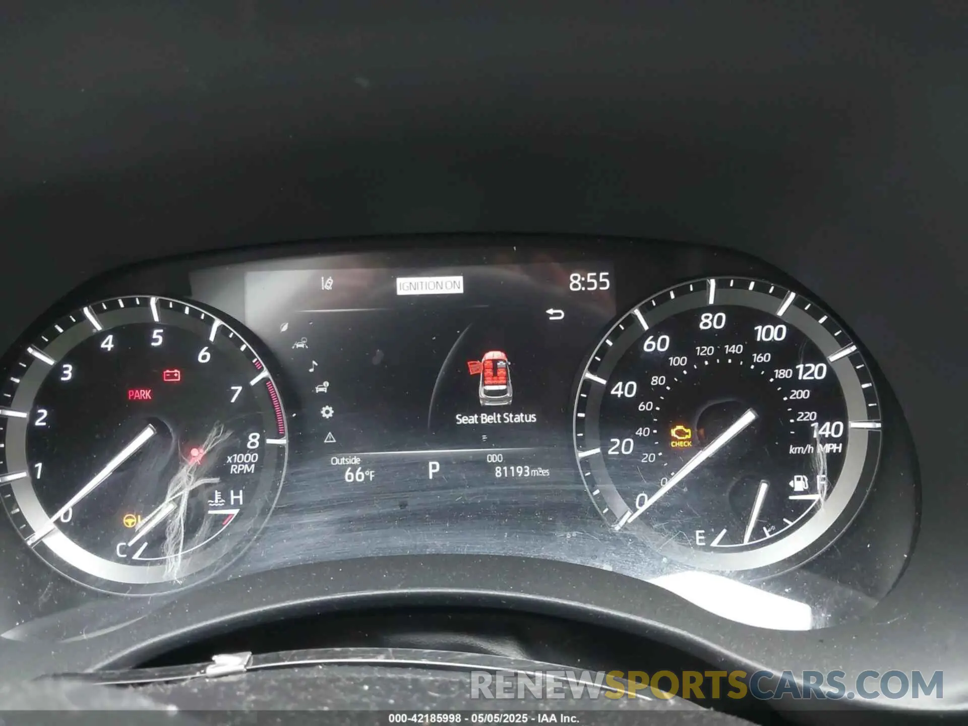7 Фотография поврежденного автомобиля 5TDGZRBH8MS094515 TOYOTA HIGHLANDER 2021