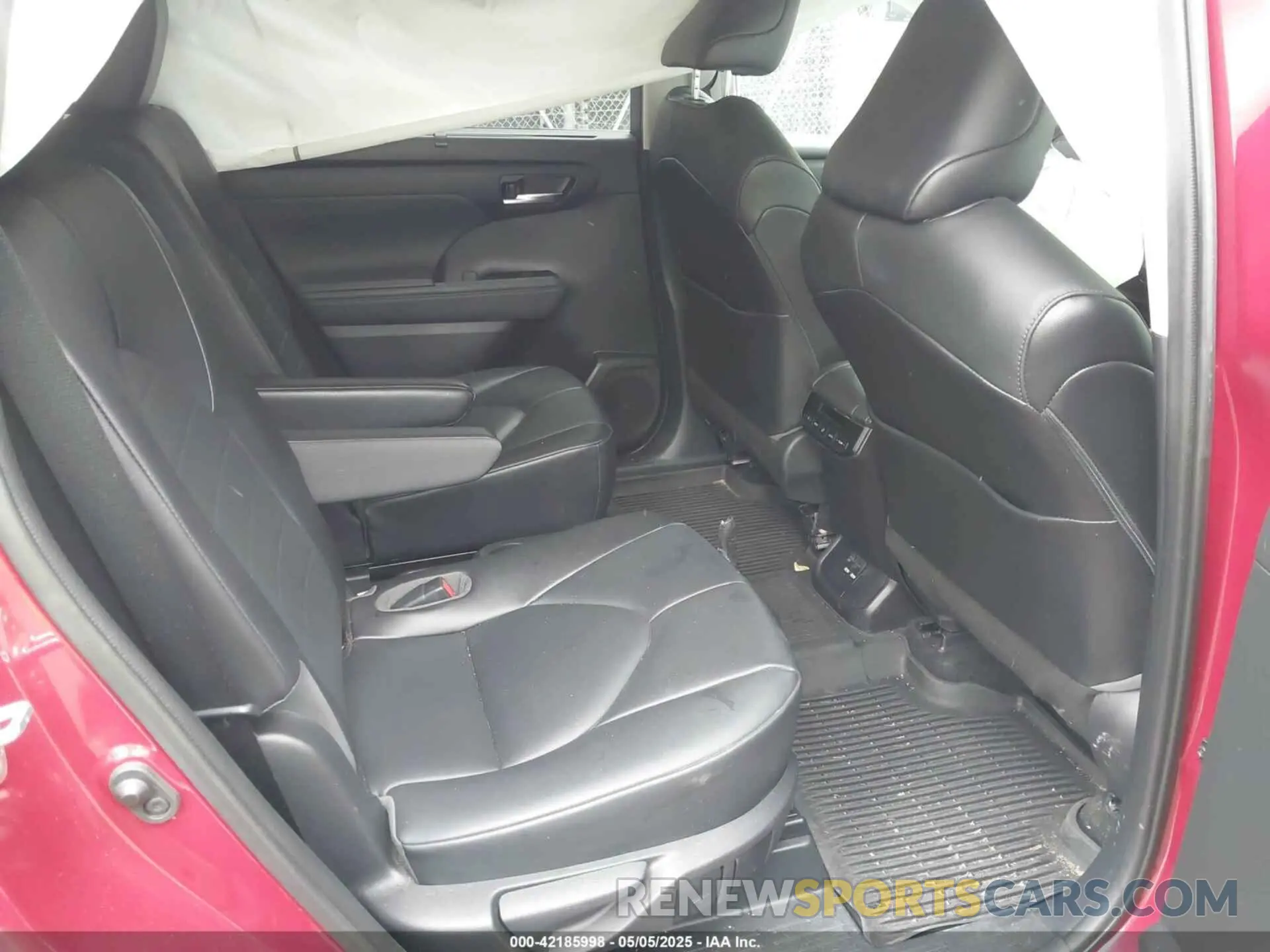 8 Фотография поврежденного автомобиля 5TDGZRBH8MS094515 TOYOTA HIGHLANDER 2021